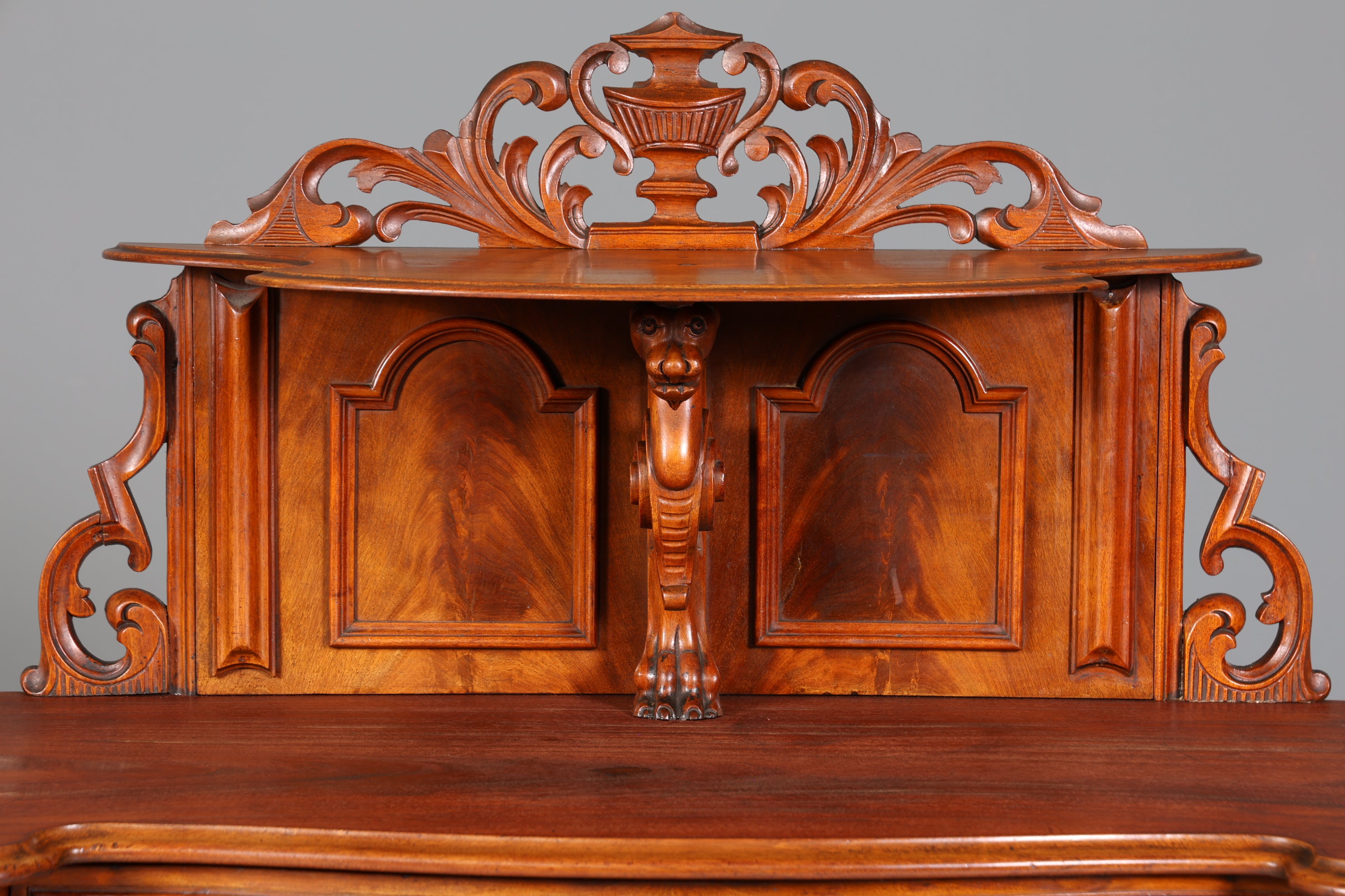 Traumhafter Louis Philippe Schrank um 1880 Gründerzeit Vertiko Aufsatz Schrank