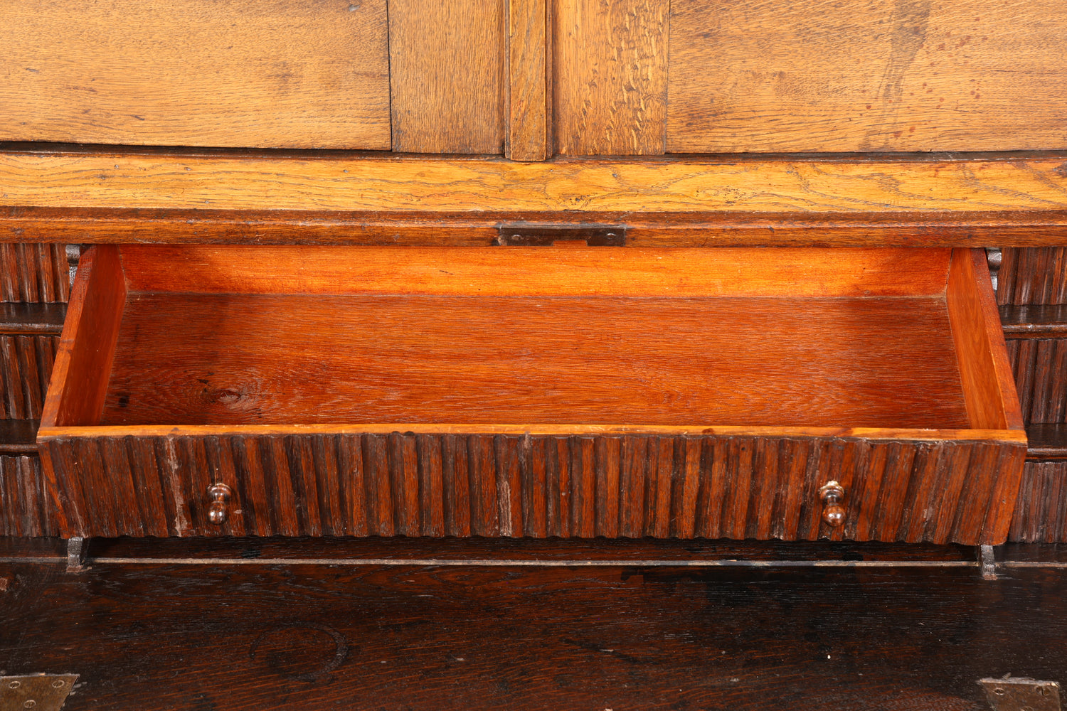 Beeindruckender Biedermeier Sekretär Louis Seize Aufsatzsekretär um 1810 Schreibkommode Büroschrank Kommode