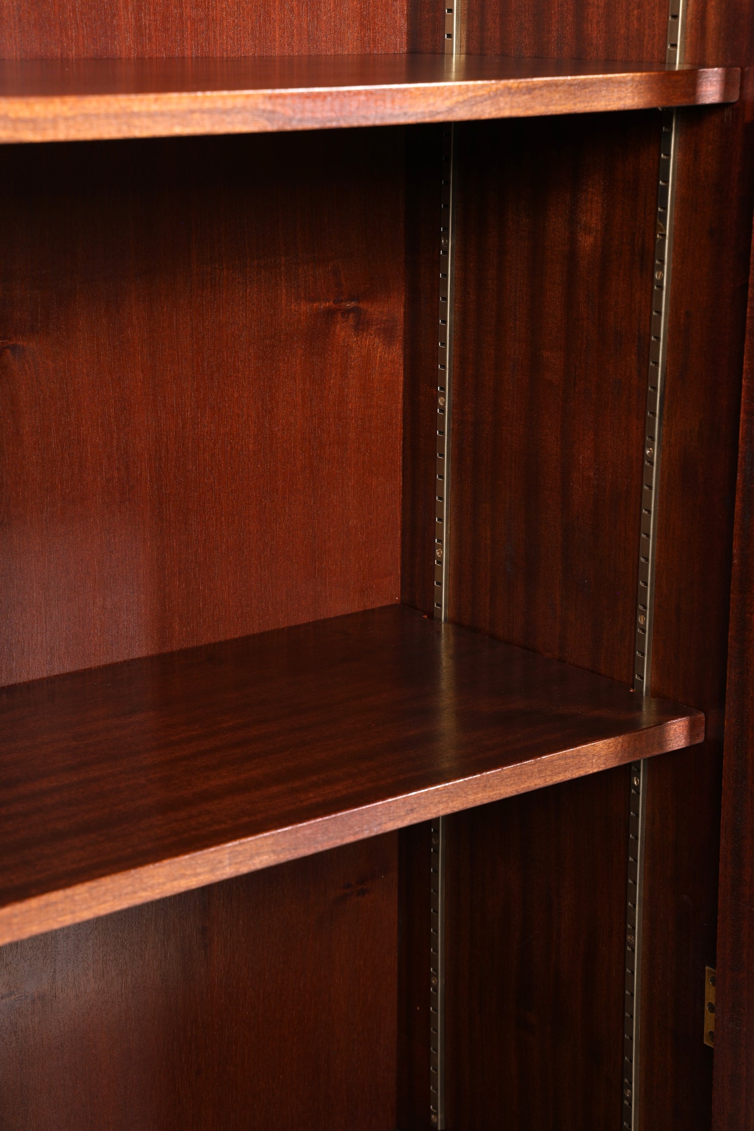 Wunderschöne Englische Vitrine Maritime Bibliothek Schrank echt Holz Geschirrschrank Regal 1 von 3