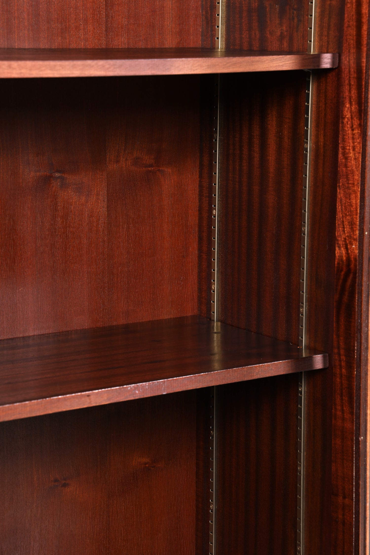 Wunderschöne Englische Vitrine Maritime Bibliothek Schrank echt Holz Geschirrschrank Regal 3 von 3