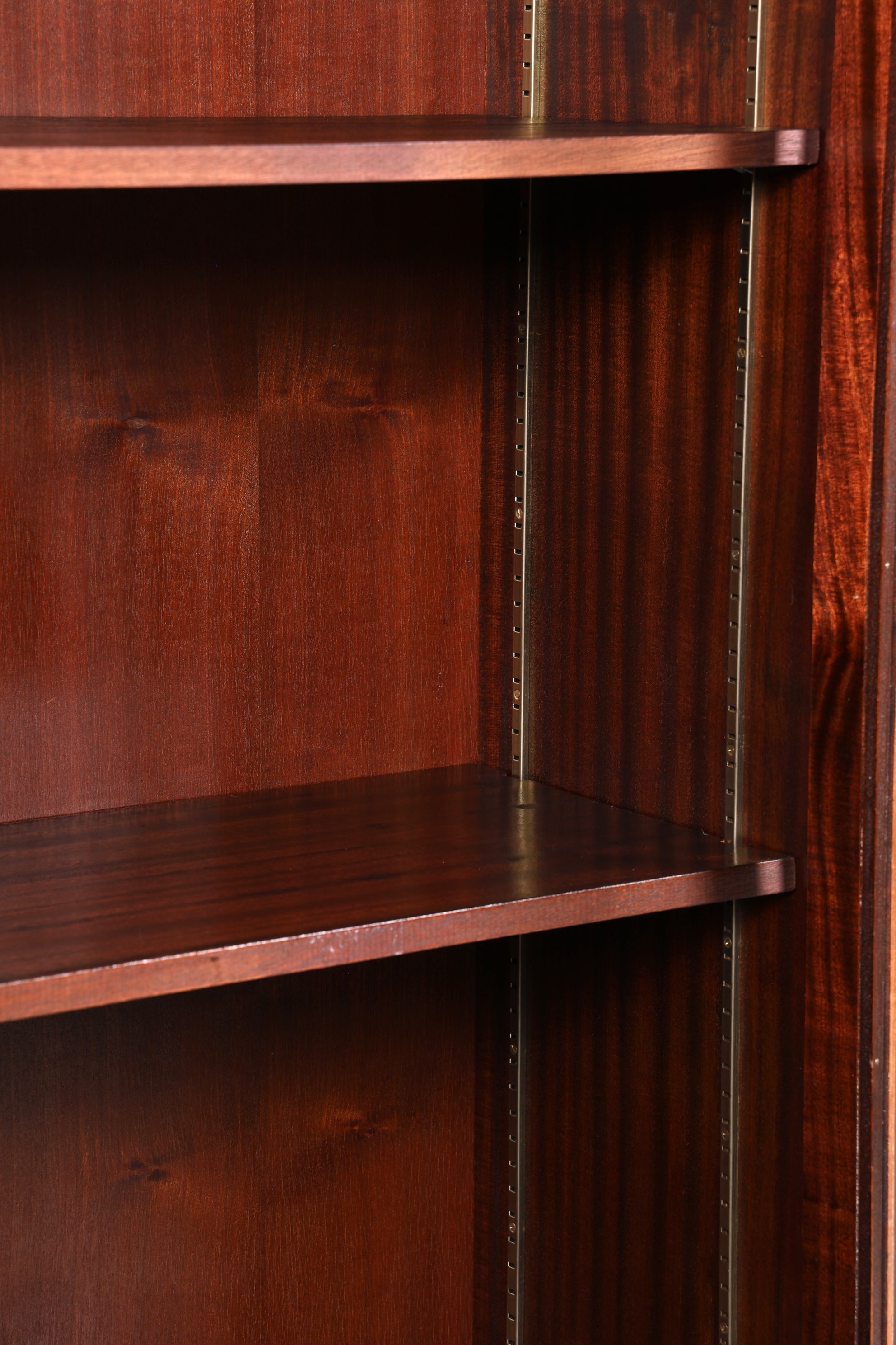 Wunderschöne Englische Vitrine Maritime Bibliothek Schrank echt Holz Geschirrschrank Regal 3 von 3