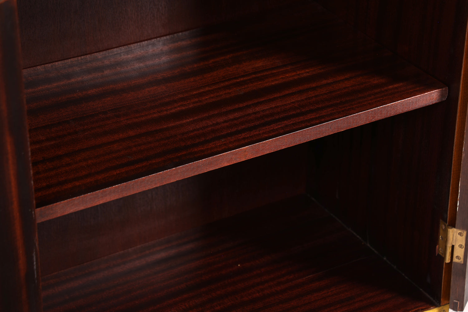 Wunderschöne Englische Vitrine Maritime Bibliothek Schrank echt Holz Geschirrschrank Regal 3 von 3