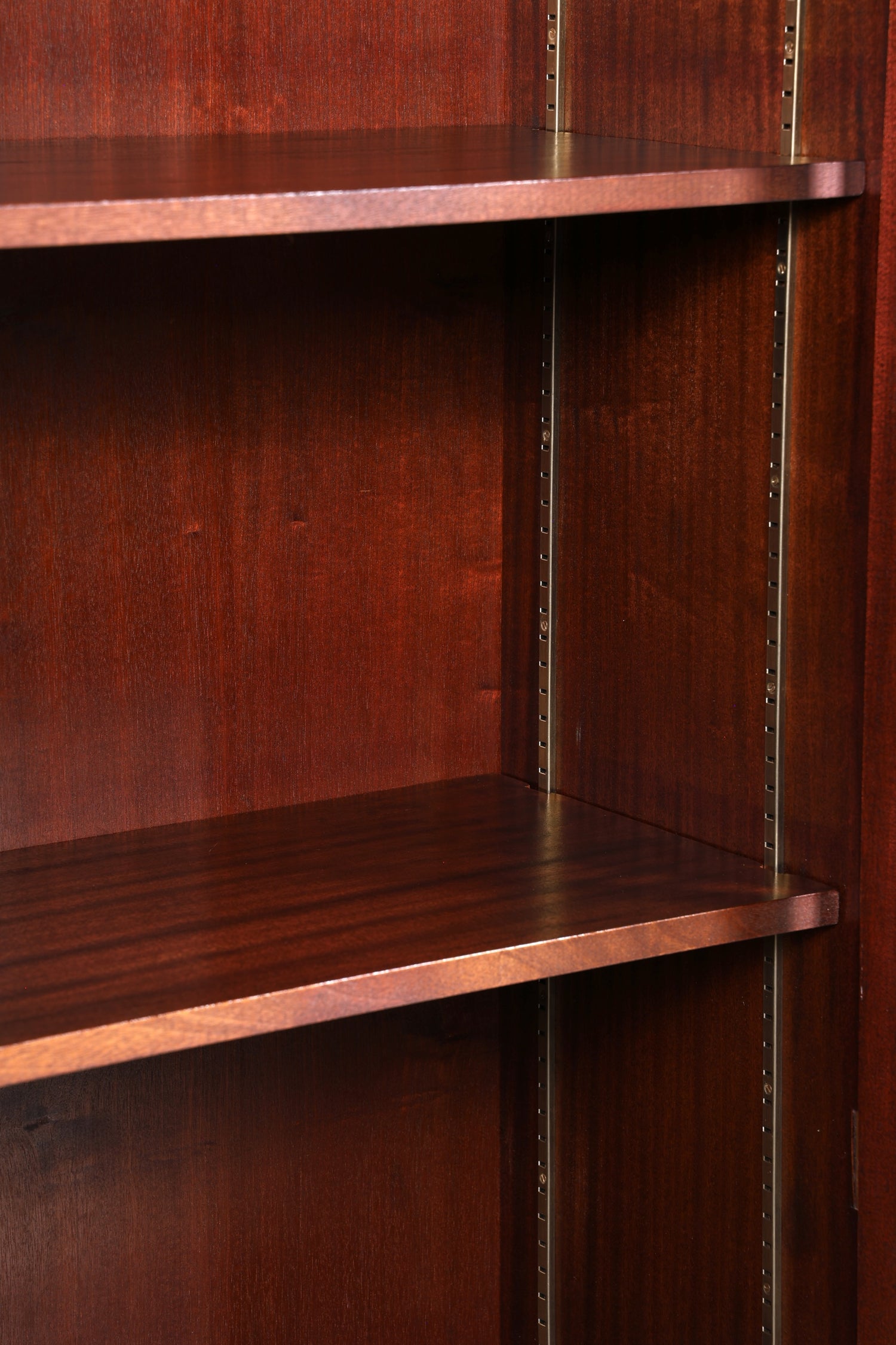 Wunderschöne Englische Vitrine Maritime Bibliothek Schrank echt Holz Geschirrschrank Regal 2 von 3