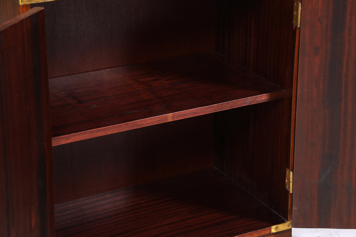 Wunderschöne Englische Vitrine Maritime Bibliothek Schrank echt Holz Geschirrschrank Regal 2 von 3