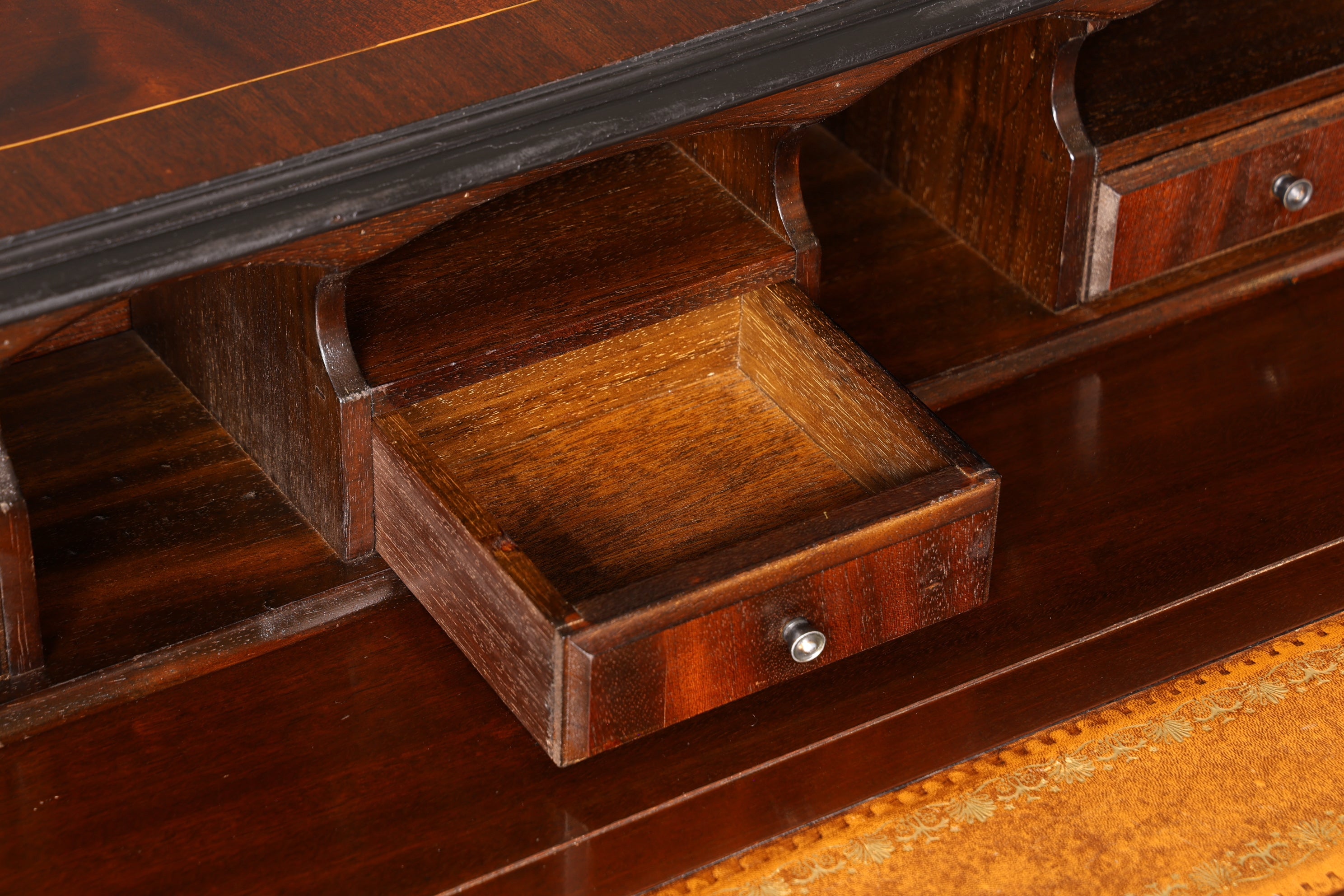 Wunderschönes Englisches Sideboard Mahagoni Schrank Antik 60s Buffetschrank Kommode