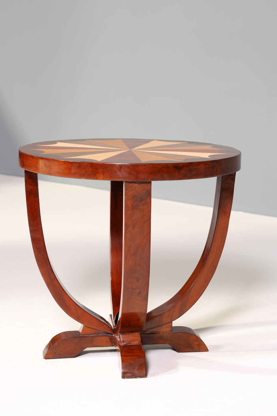 Stilvoller Art Deco Design Tisch Luxus Couchtisch Beistelltisch bunter Ablagetisch