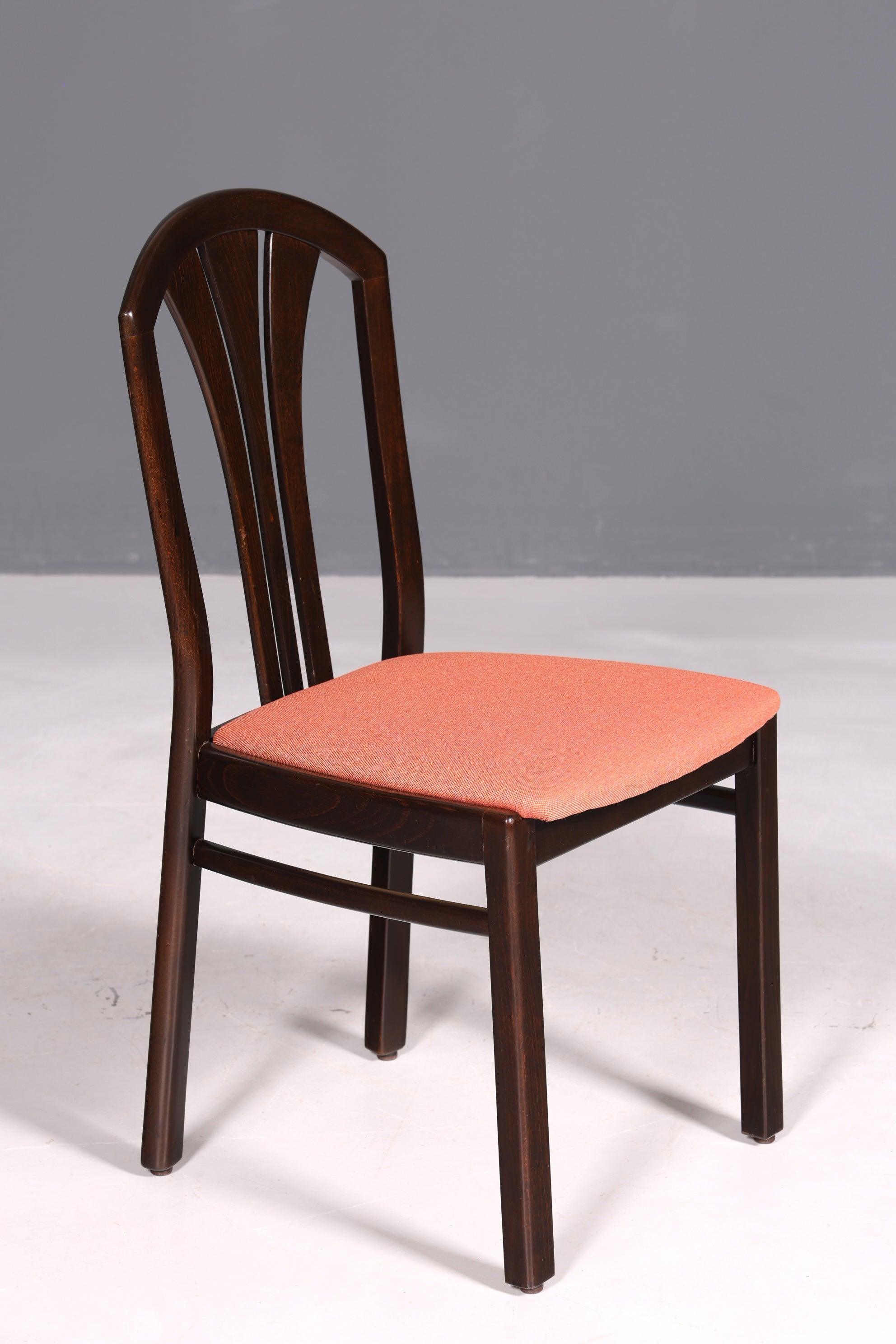 6x Schlichte Mid Century Stühle Retro Stuhlset Küchenstühle Esszimmer Stühle