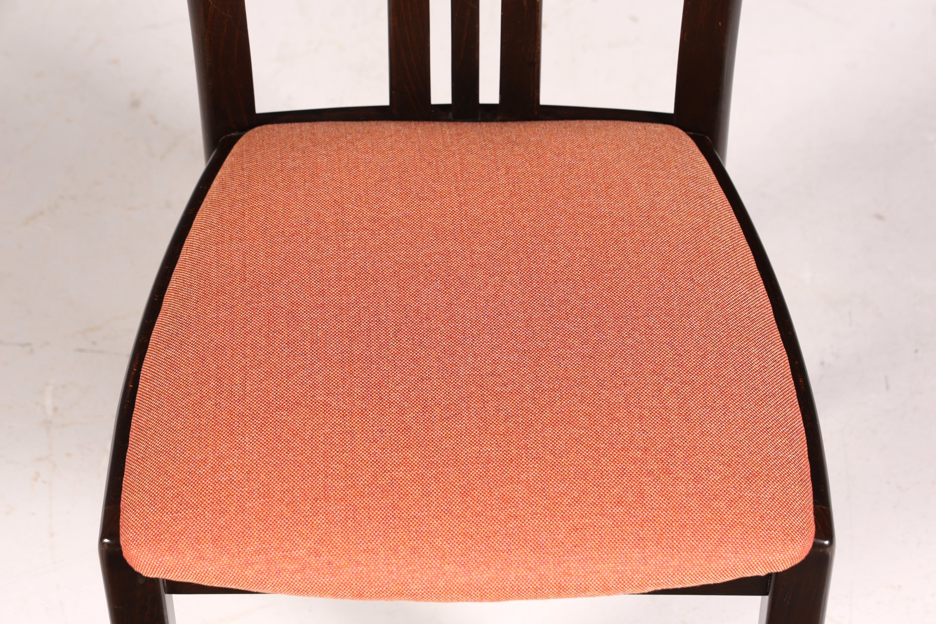 6x Schlichte Mid Century Stühle Retro Stuhlset Küchenstühle Esszimmer Stühle