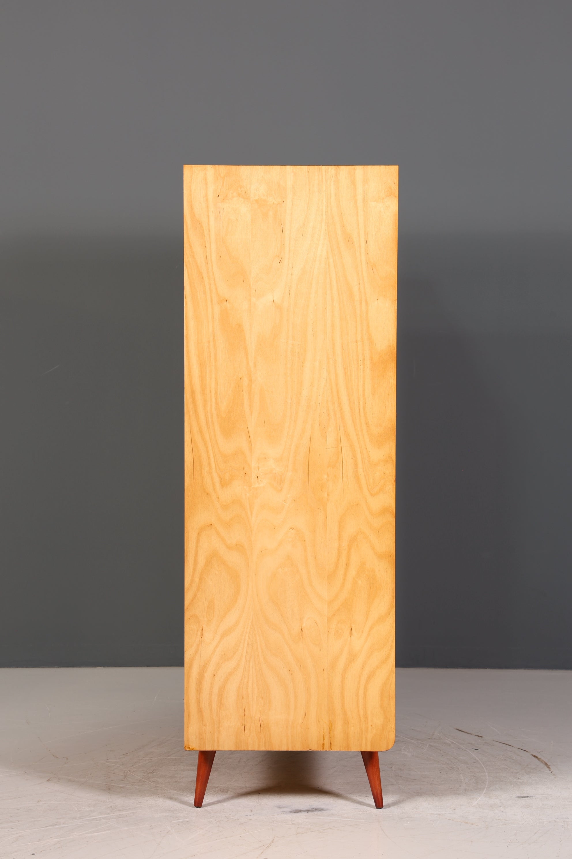 Wunderschöner Mid Century Kleiderschrank Vintage Schrank Retro Wäscheschrank