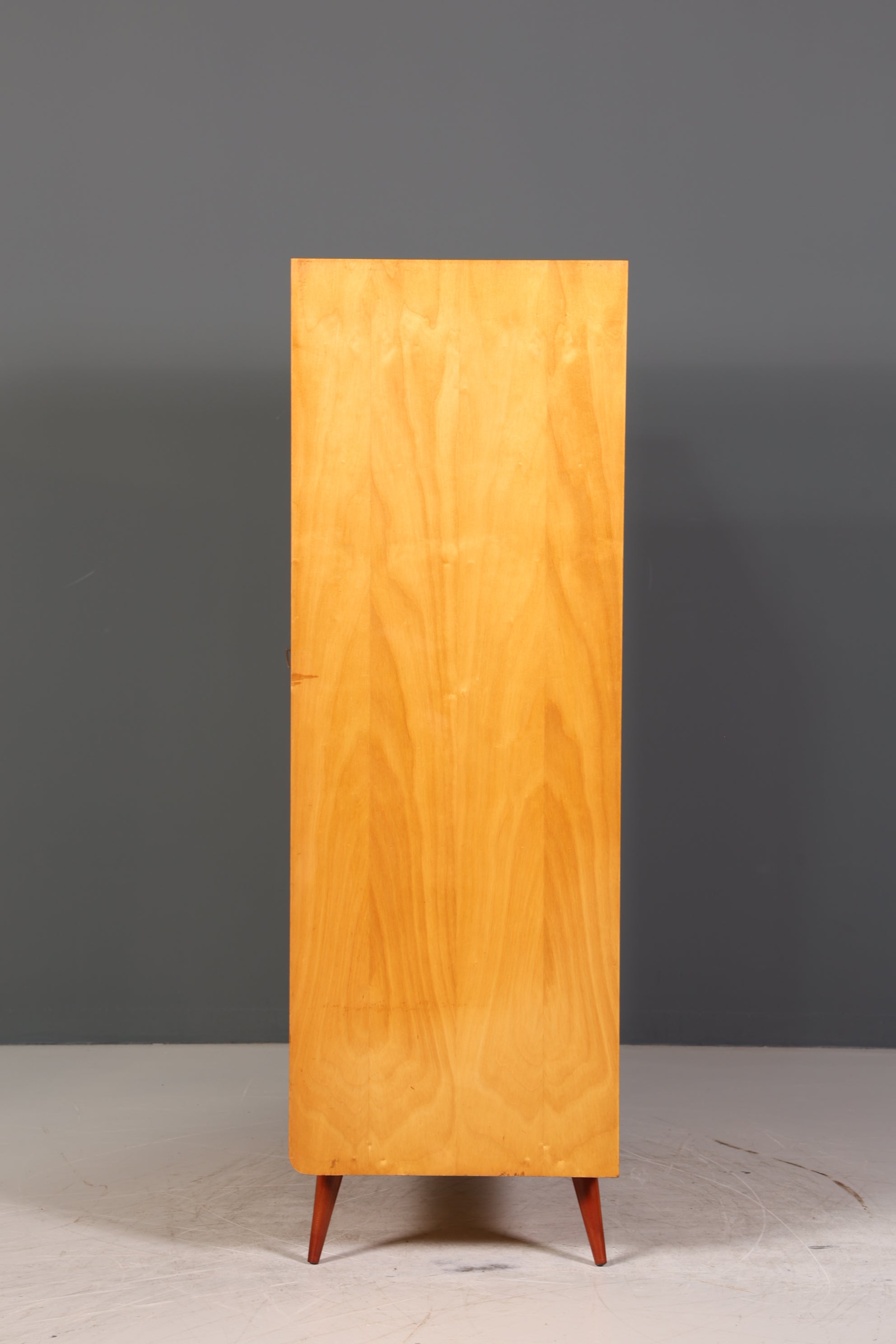 Wunderschöner Mid Century Kleiderschrank Vintage Schrank Retro Wäscheschrank