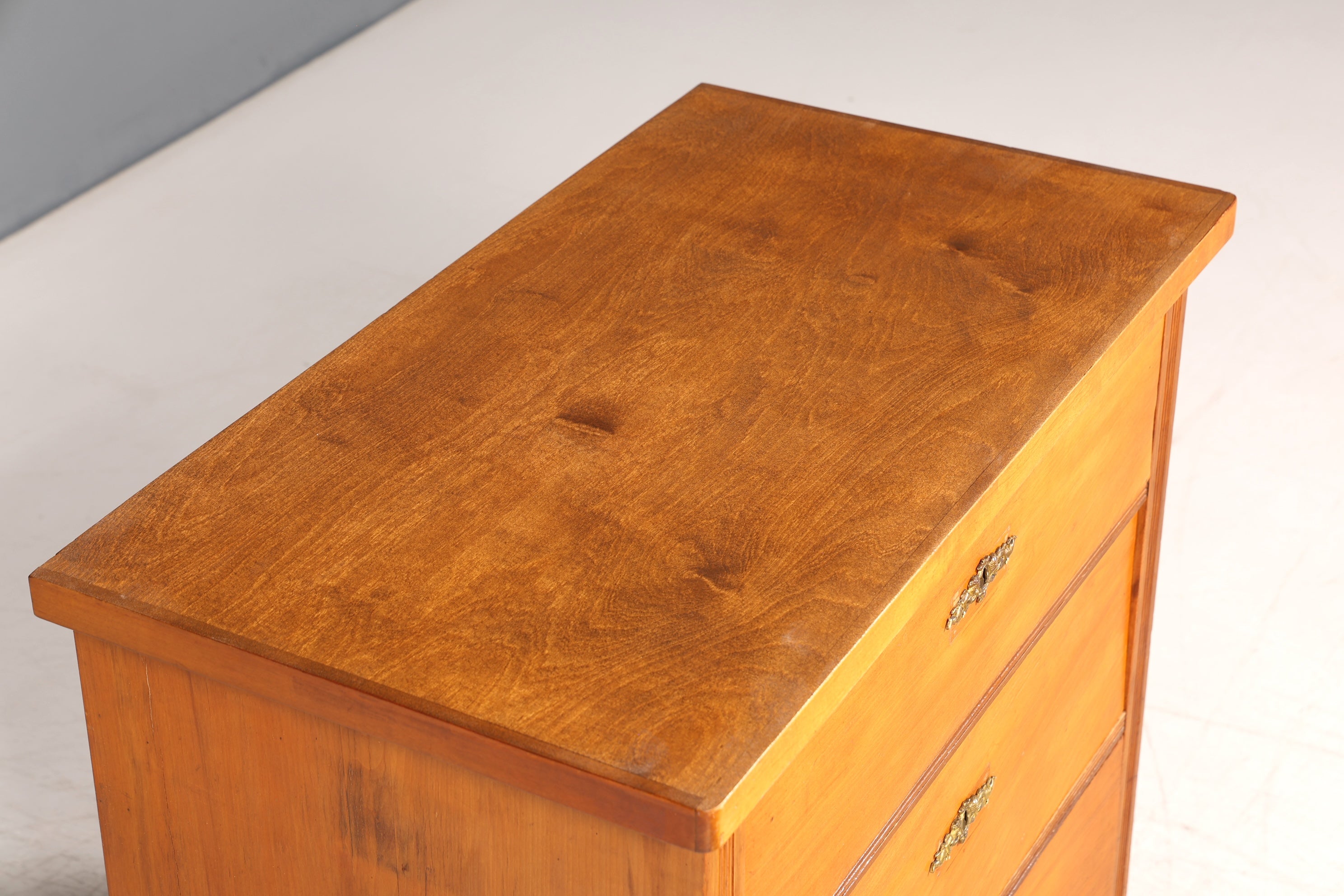 Wunderschöne Jugendstil Kommode Antik Schubladenkommode echt Holz Flurkommode