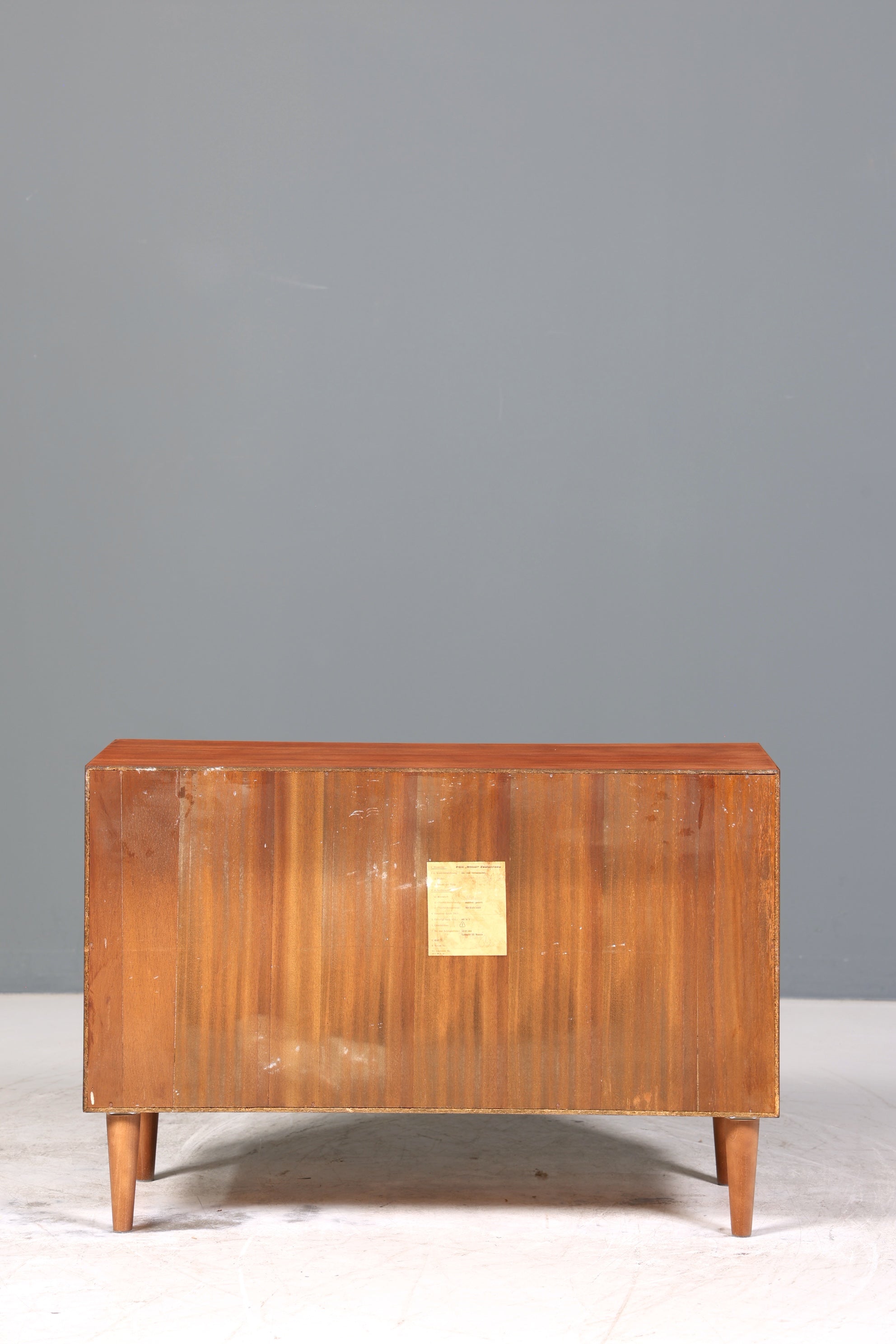 Traumhafte Mid Century Vitrine Vintage Schrank Retro Glas Regal Bücherregal