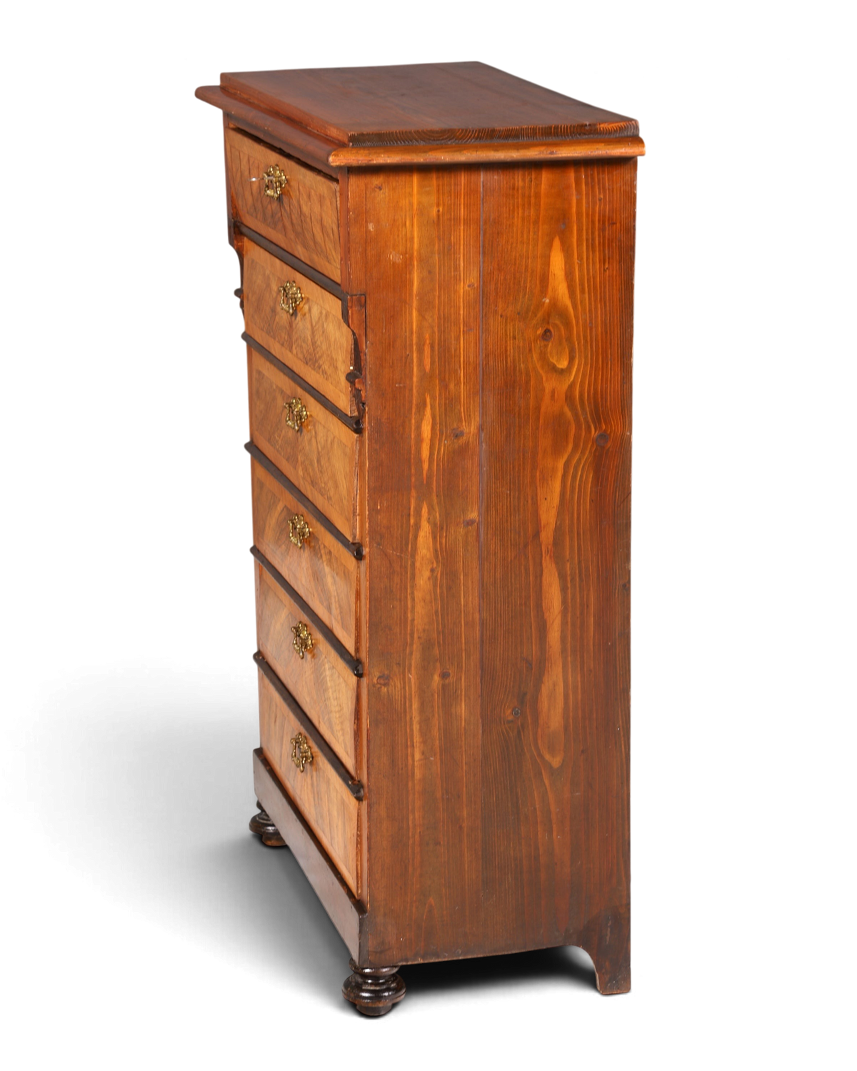 Stilvolle Gründerzeit Kommode um 1890 Jugendstil Vertiko Antik Chiffoniere Wäschekommode