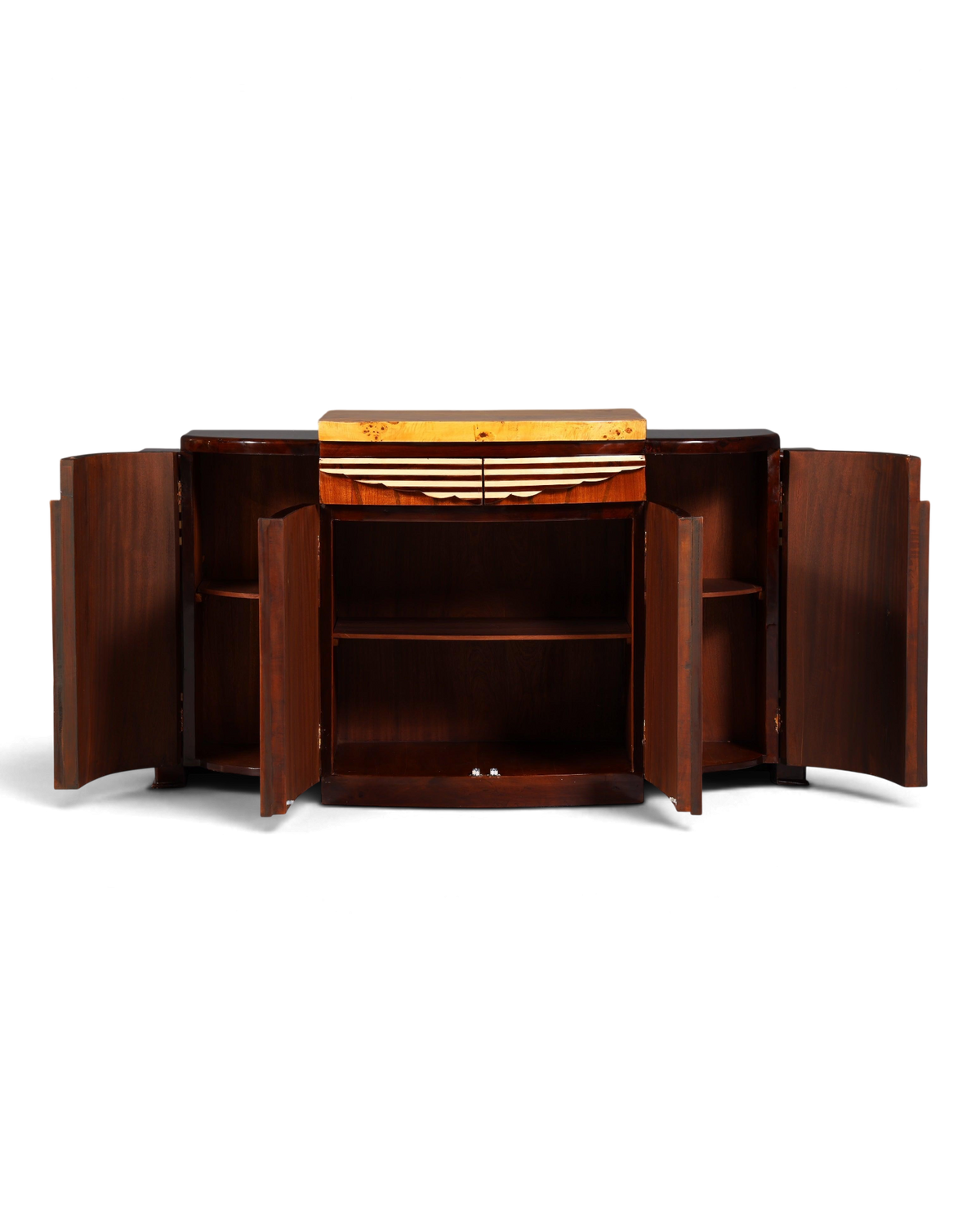 Wunderschönes Art Deco Design Sideboard Wandkonsole Antik Stil Buffet Kommode Schrank