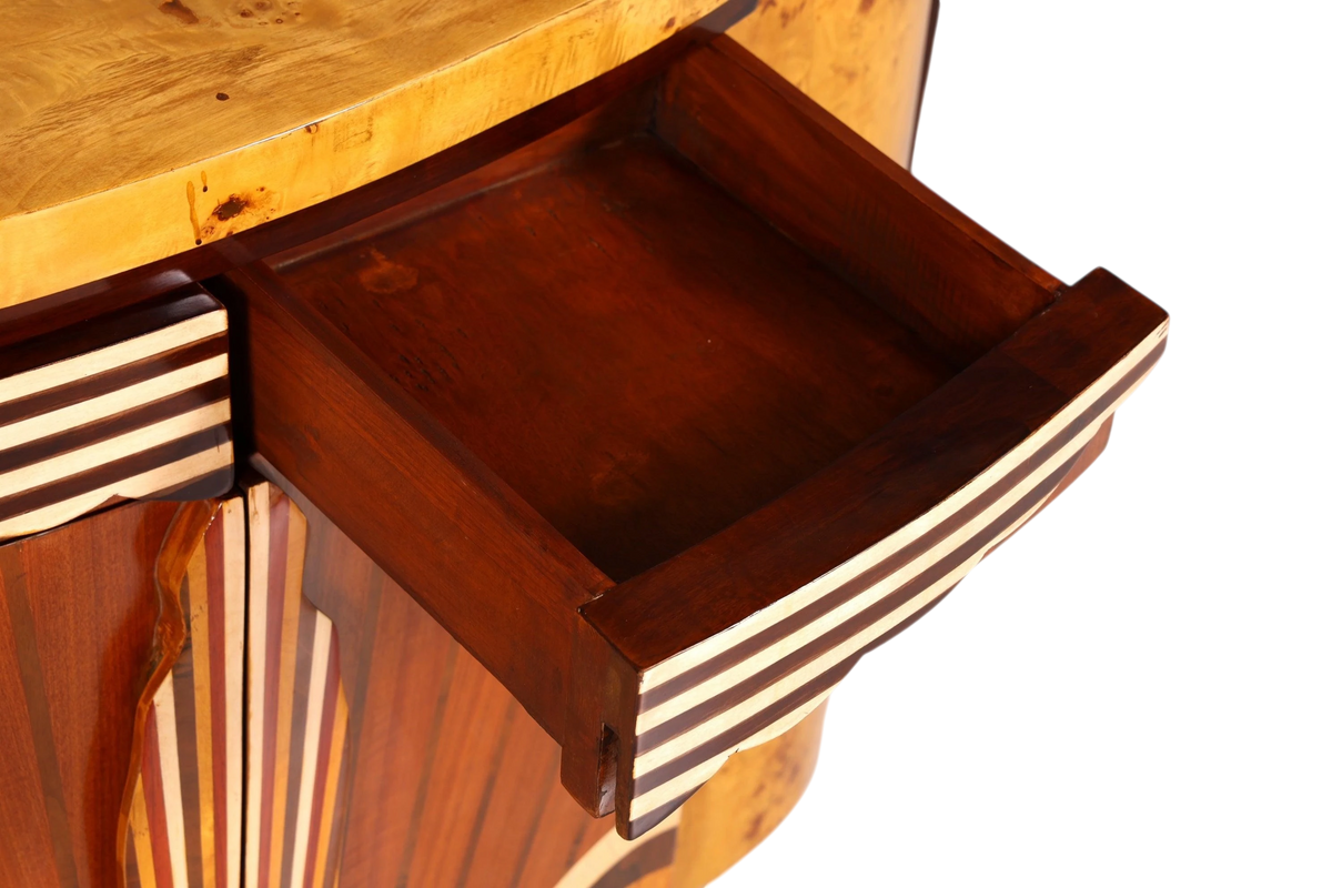 Wunderschönes Art Deco Design Sideboard Wandkonsole Antik Stil Buffet Kommode Schrank