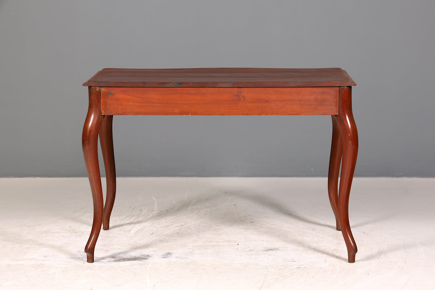 Wunderschöner Louis Philippe Schreibtisch Antik massiv Holz Chippendale Office Desk