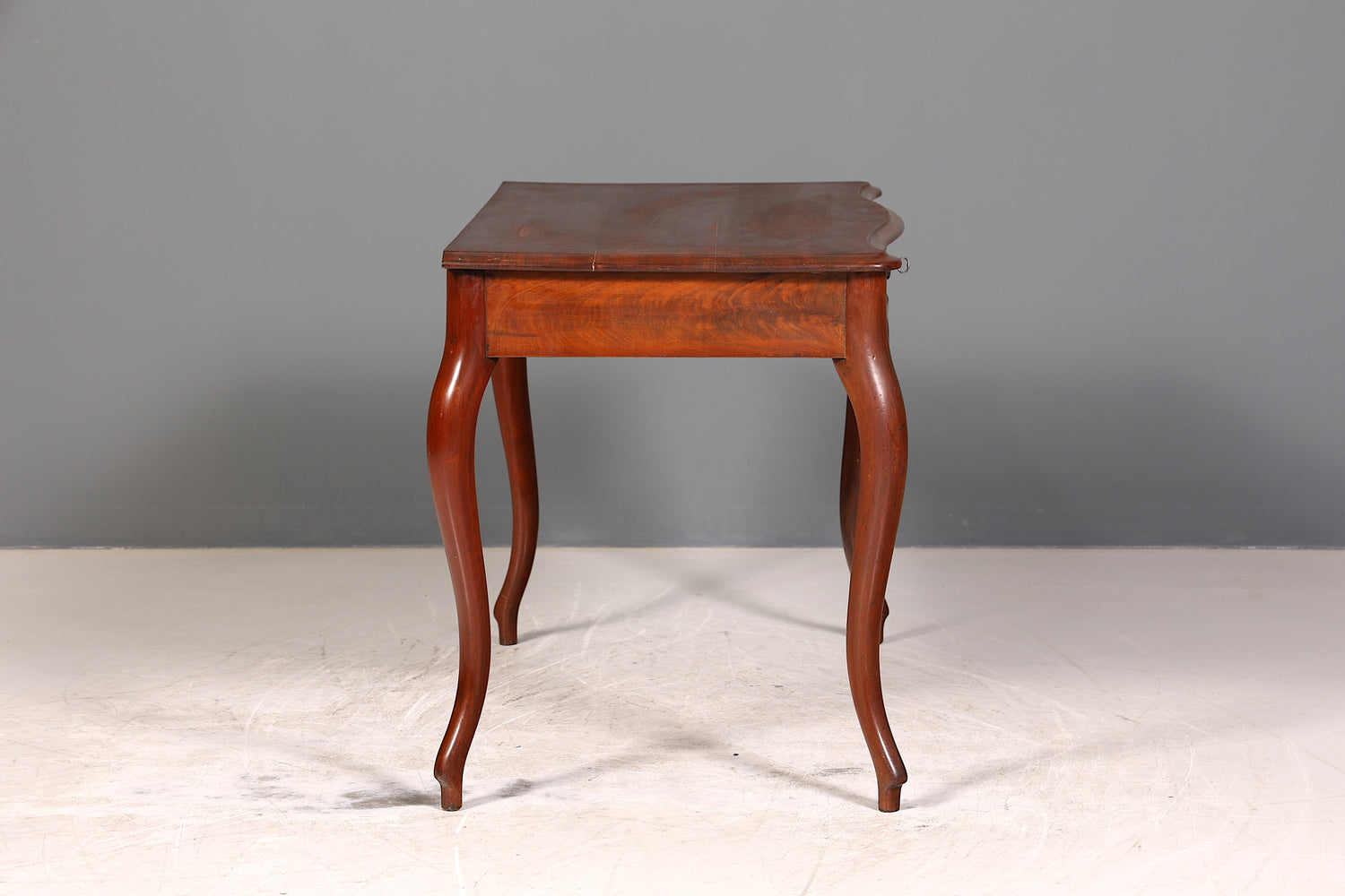 Wunderschöner Louis Philippe Schreibtisch Antik massiv Holz Chippendale Office Desk