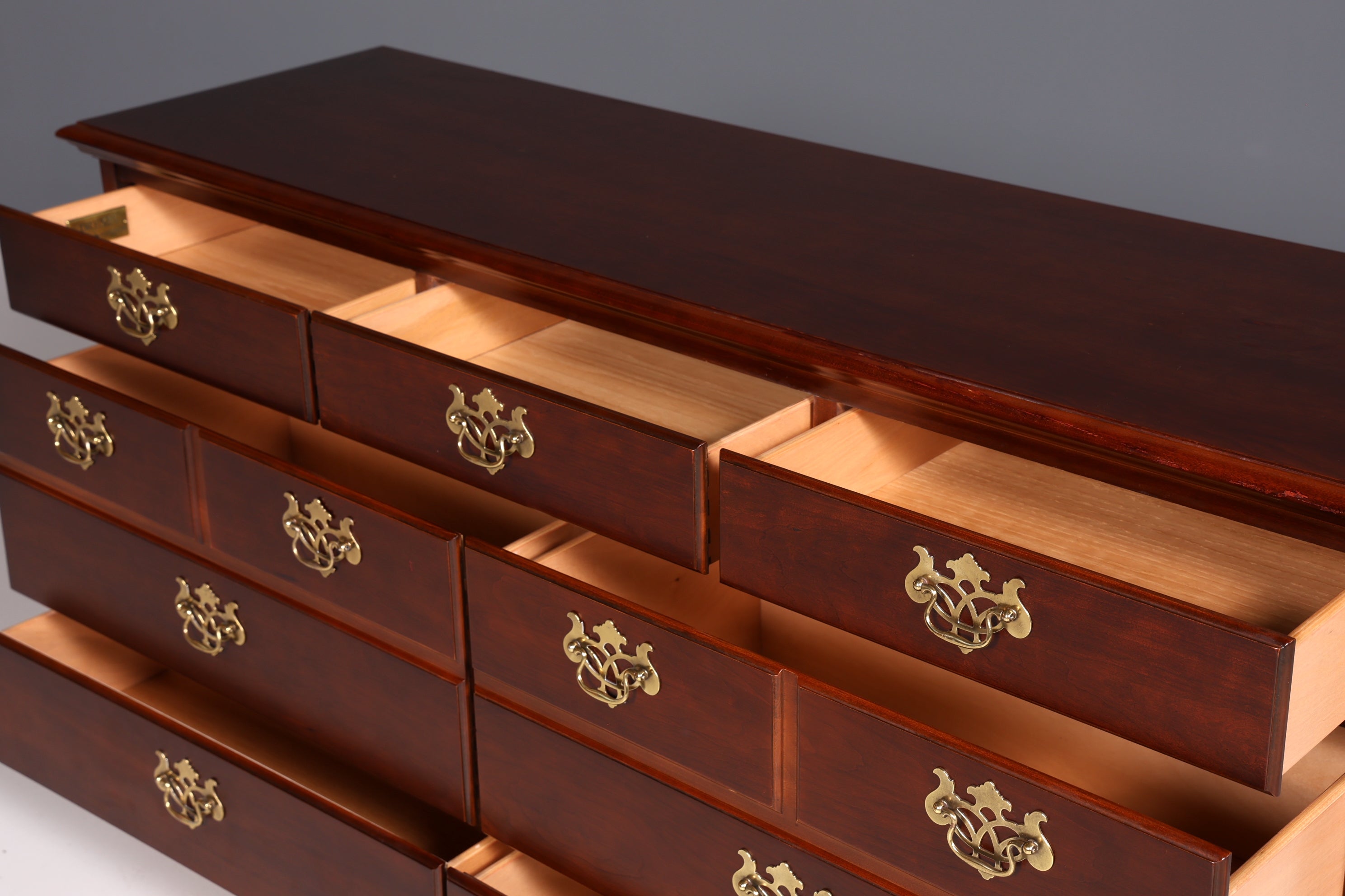 Wunderschönes Sideboard der Marke Drexel Heritage Antik Stil Schrank Kommode USA Anrichte Schubladenkommode