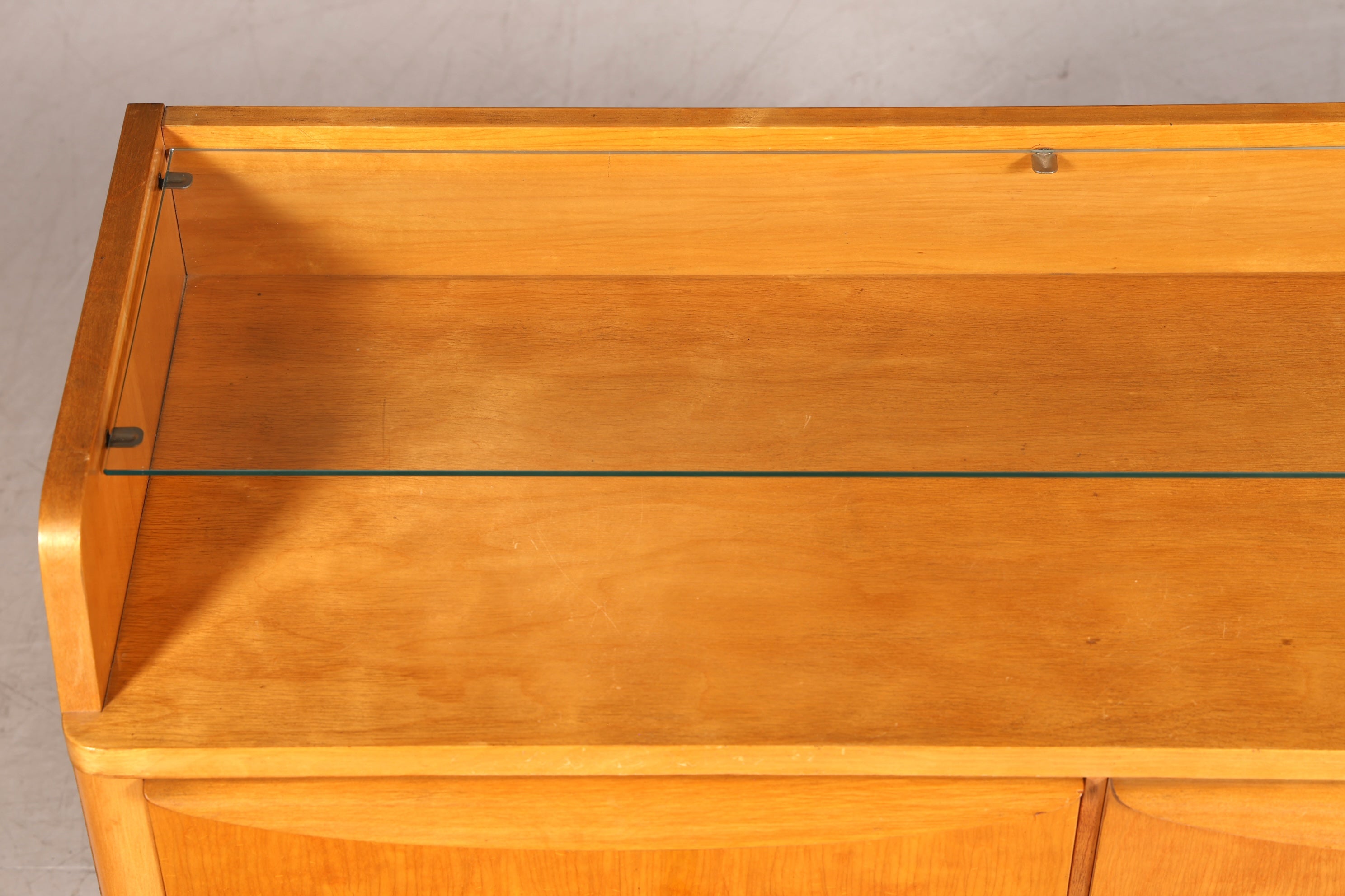 Original Hellerau Schrank Franz Ehrlich Mid Century Sideboard Lowboard DDR Design