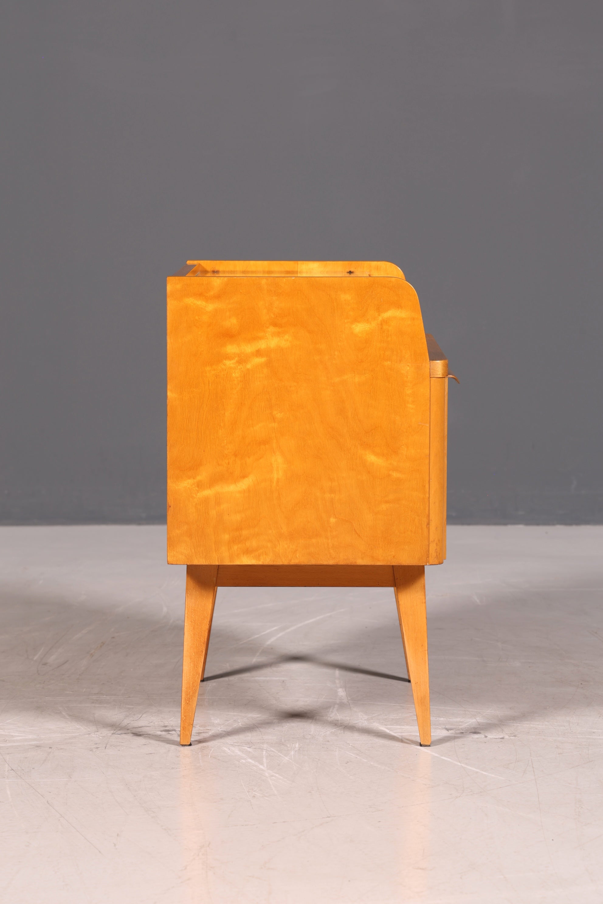 G792 Finish Mid Century Kommode Vintage Klappschränkchen Danish Design Nachttisch (Kopie)