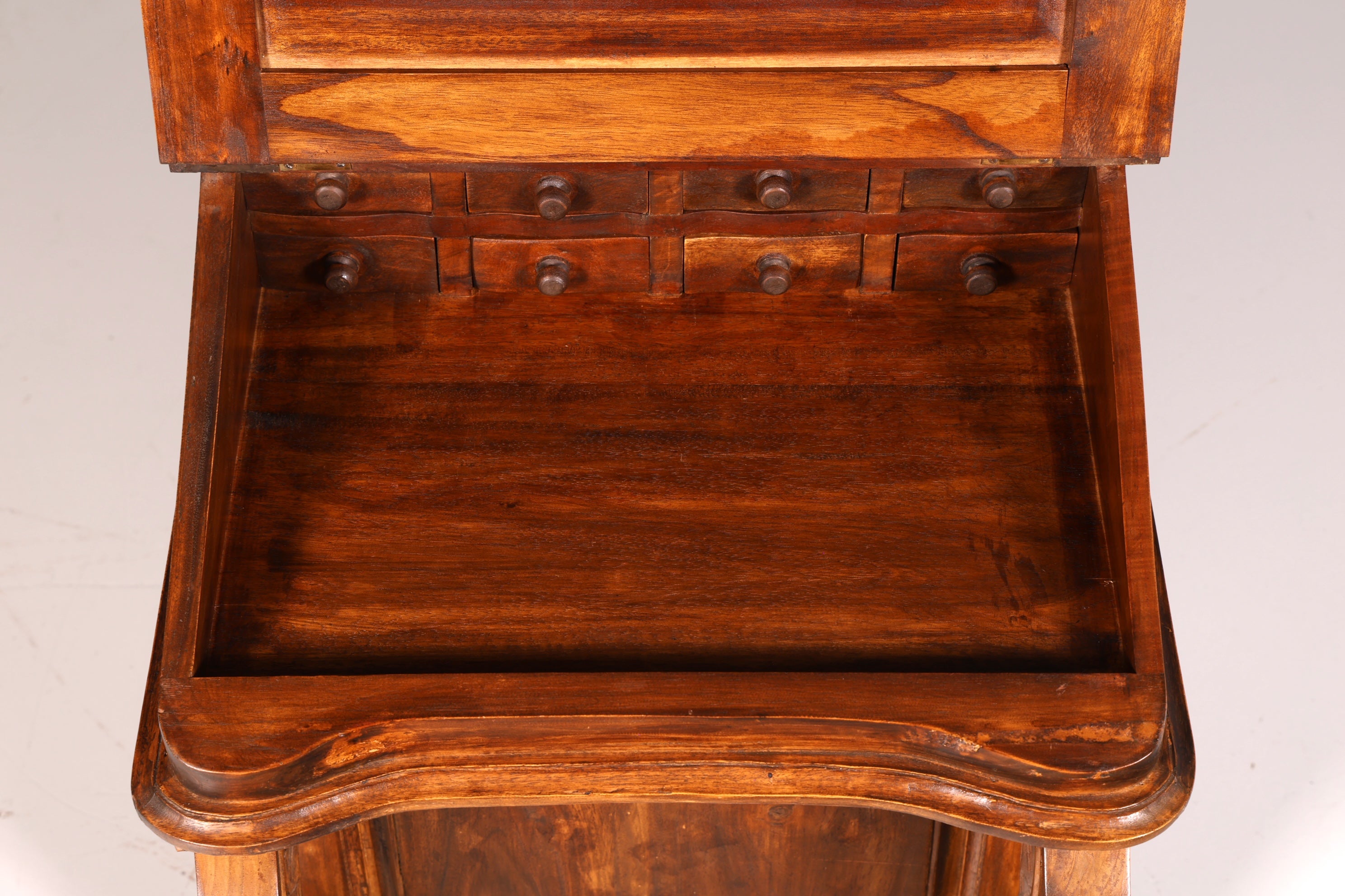 Wunderschöner Englischer Davenport Schreibtisch Desk Sekretär Schreibkommode Viktiorianischen Stil Kommode Antik Vintage