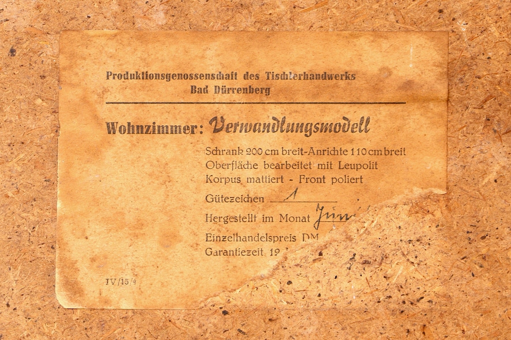 G135 Finish Schlichtes Mid Century Sideboard Vintage TV Kommode 60s Schrank Longboard Retro Lowboard