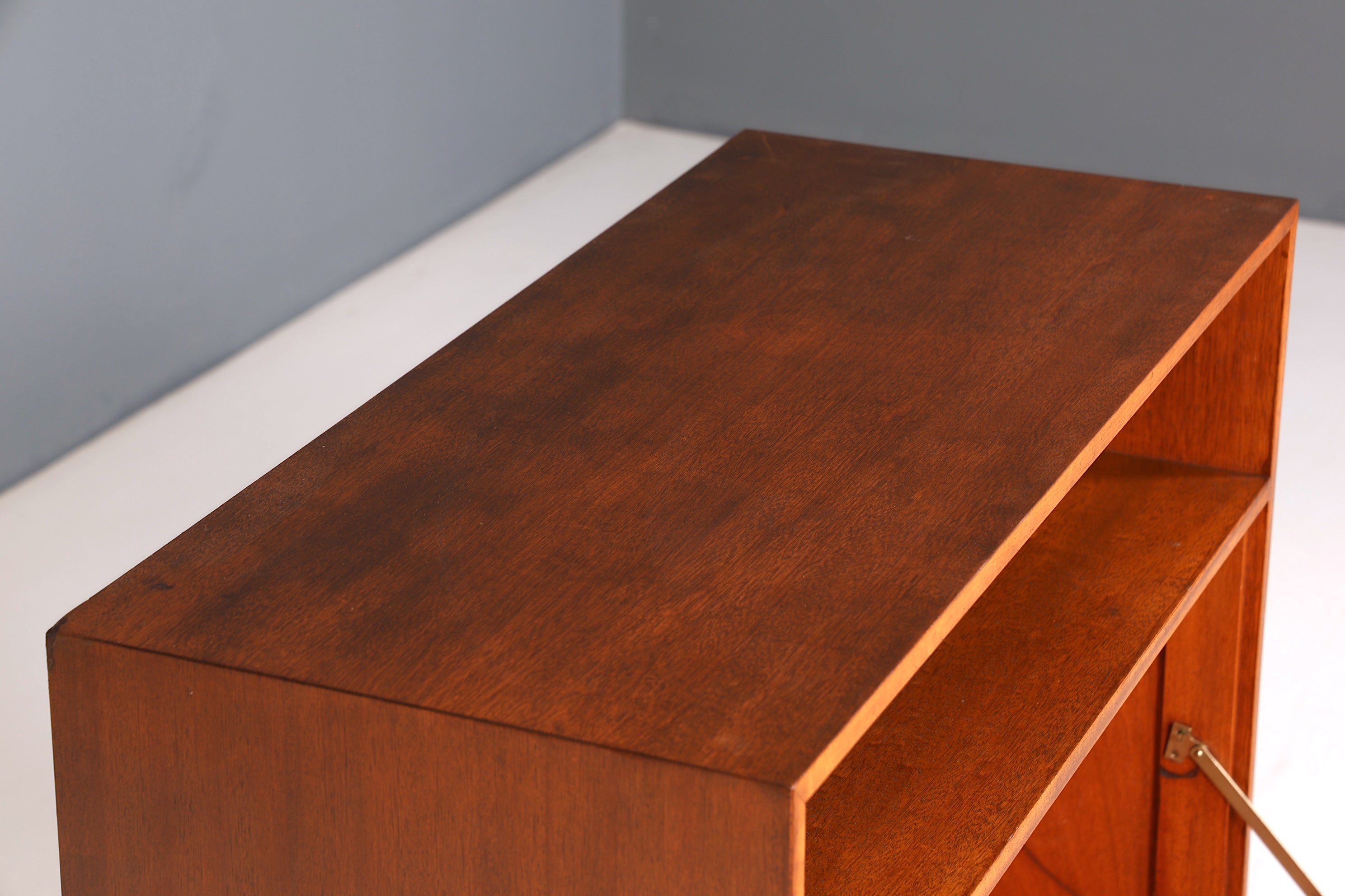 Traumhafter Mid Century Schrank Retro Barschrank Bücherregal Vintage Regal 60er Jahre