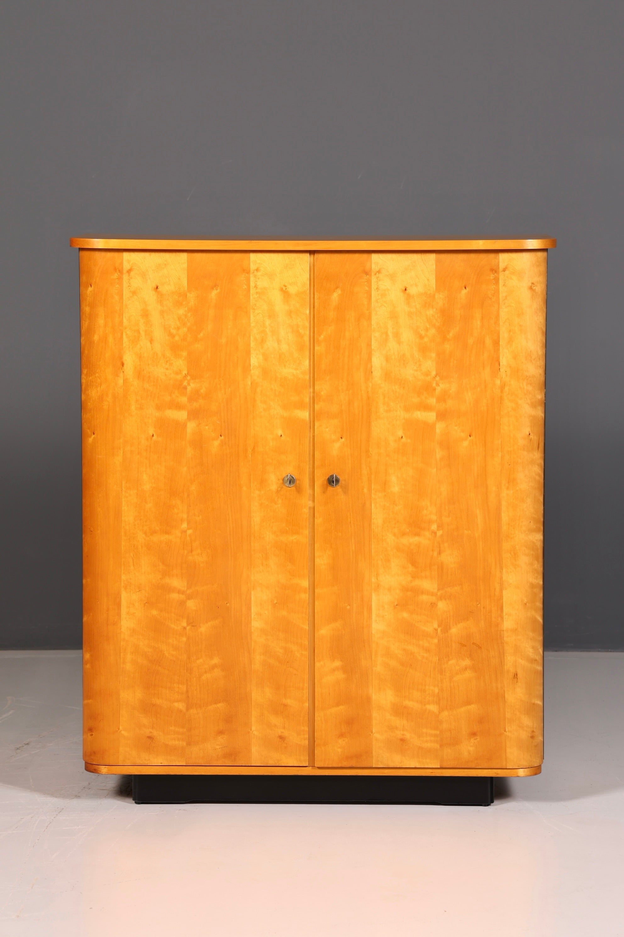 Beautiful mid-century cabinet from the 1960s, linen cabinet, filing cabinet, chest of drawers, vintage wood
