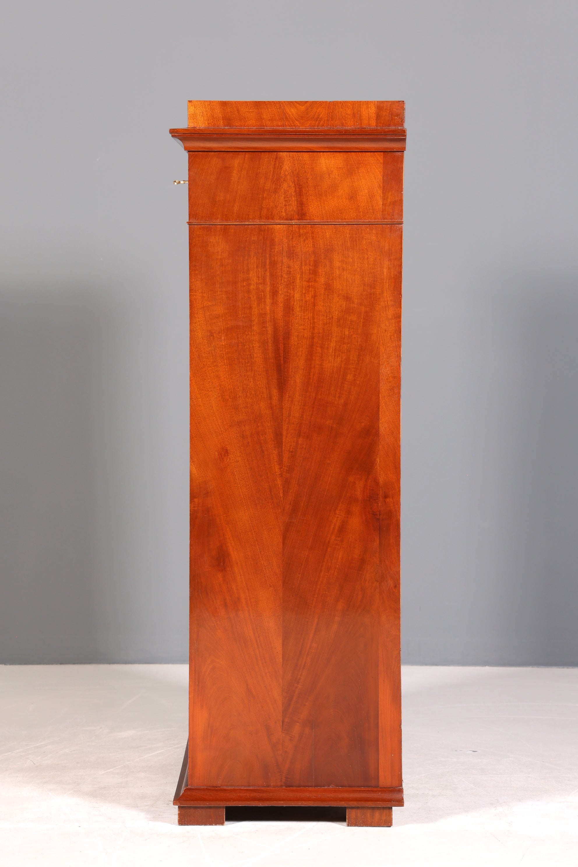 Wunderschöne Original Biedermeier Chiffoniere Kommode Vertiko Antik um 1880 Schubladenkommode