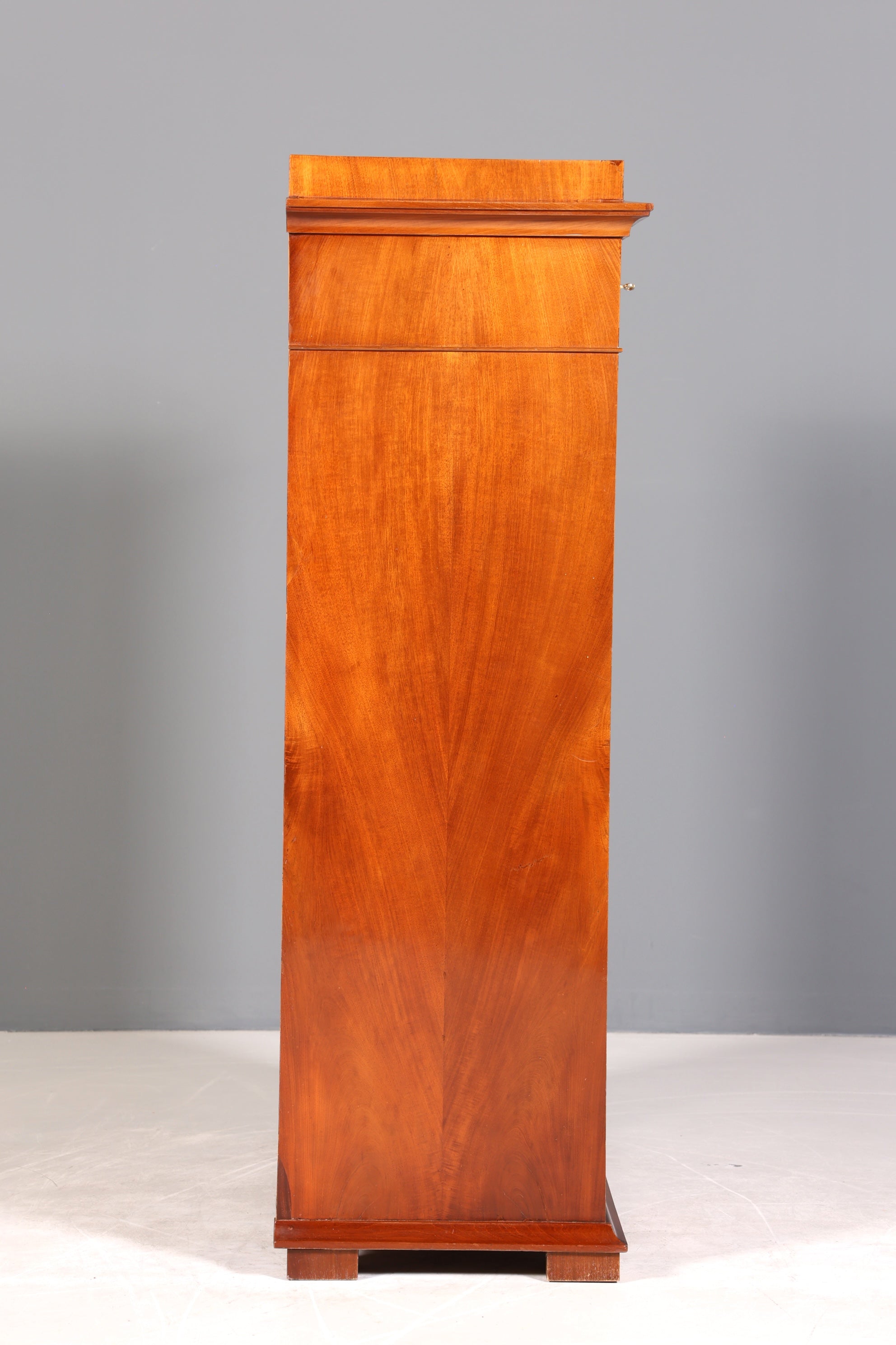 Wunderschöne Original Biedermeier Chiffoniere Kommode Vertiko Antik um 1880 Schubladenkommode