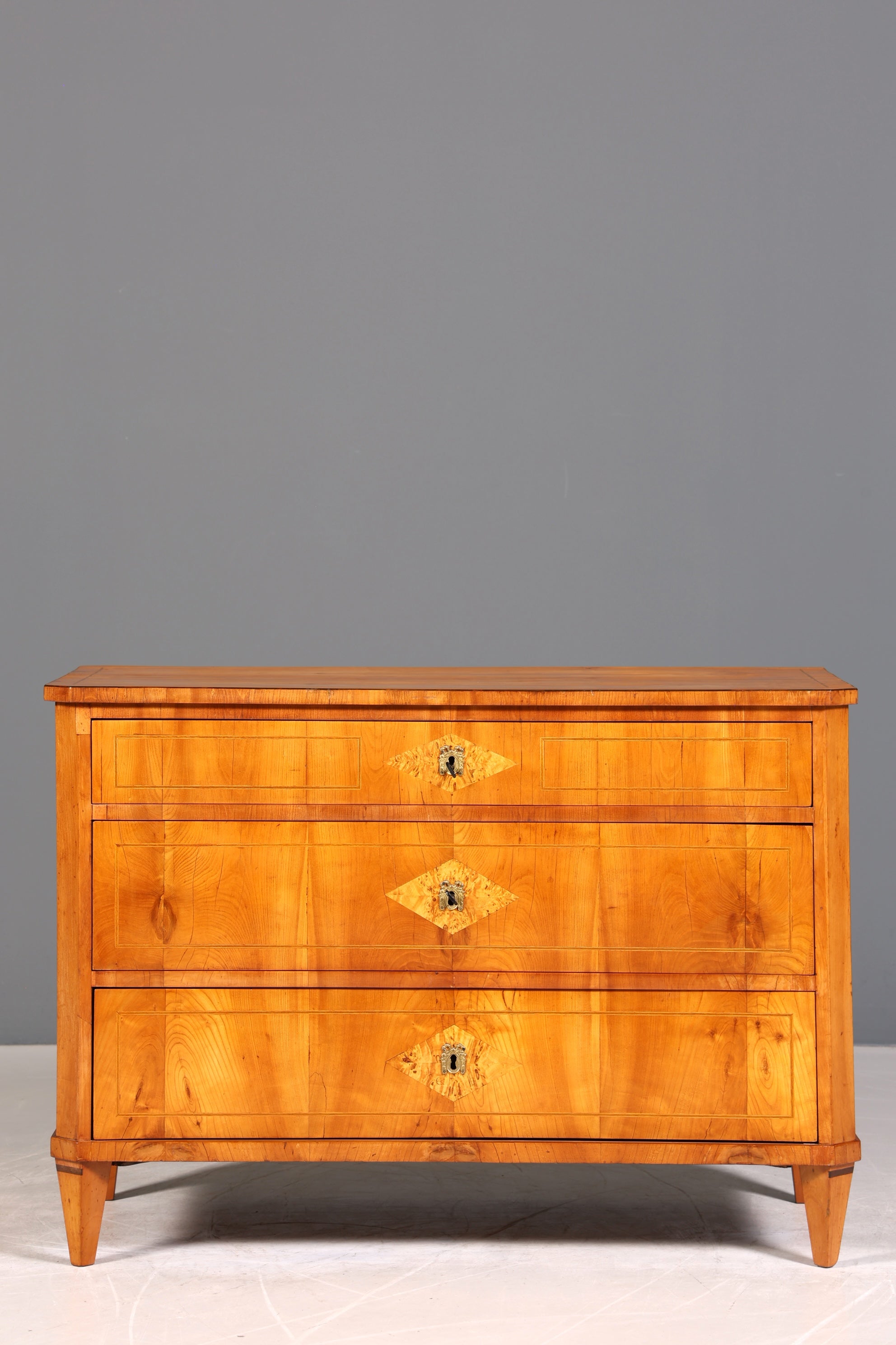Wunderschöne Biedermeier Kommode Antik Schrank Schubladenkommode Wäschekommode
