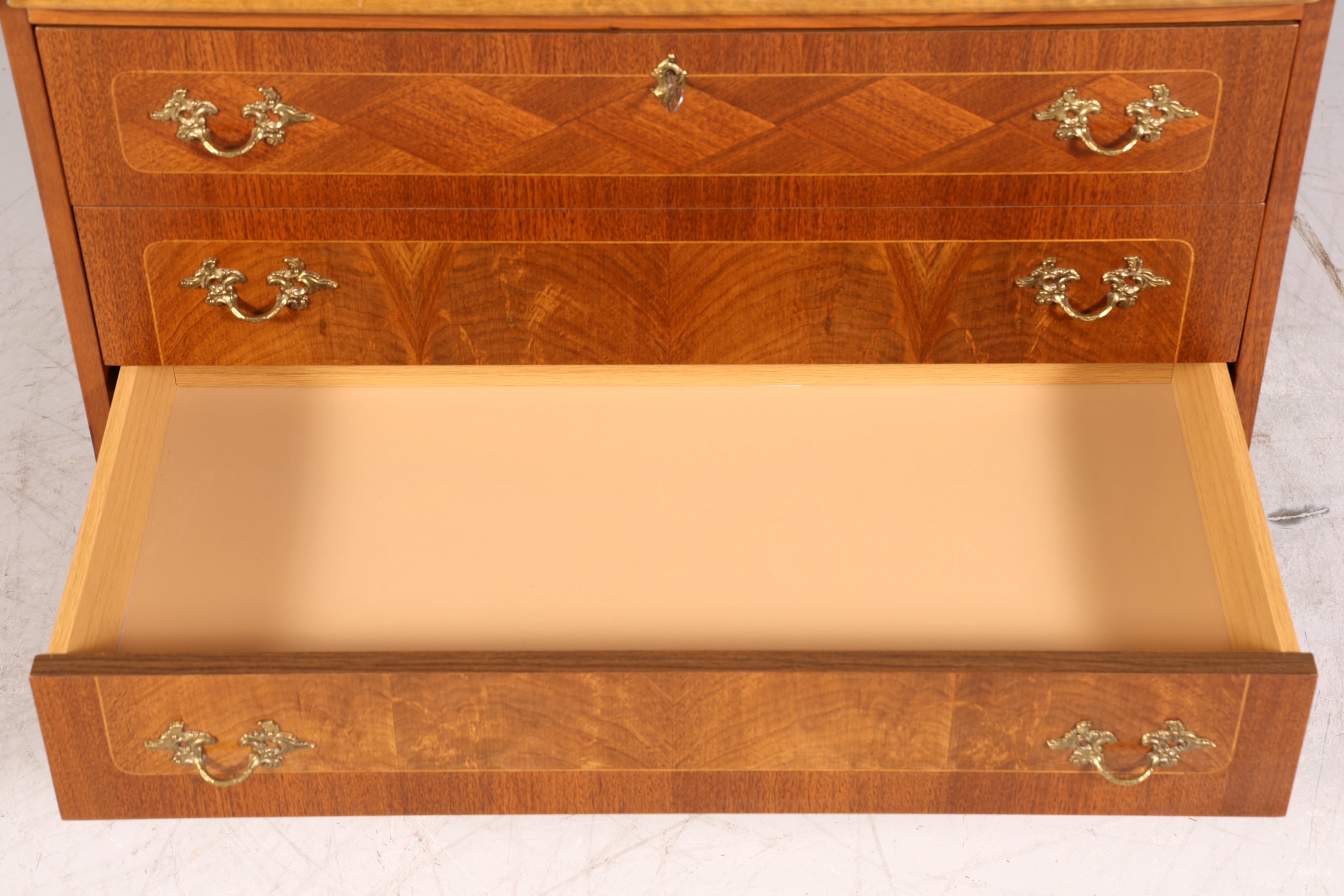 Wunderschöner Sekretär im Barock Stil Büro Kommode Schreibkommode Schreibtisch