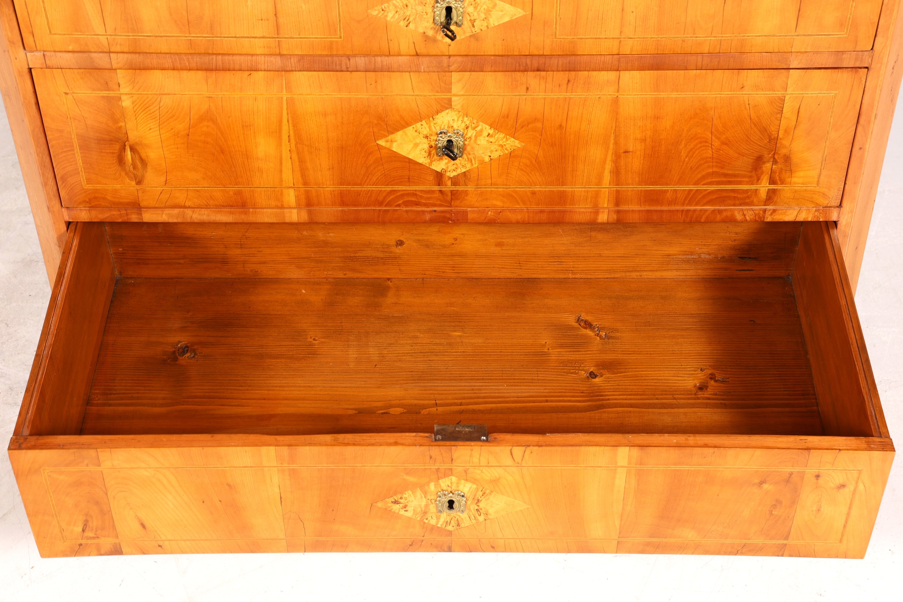 Wunderschöne Biedermeier Kommode Antik Schrank Schubladenkommode Wäschekommode