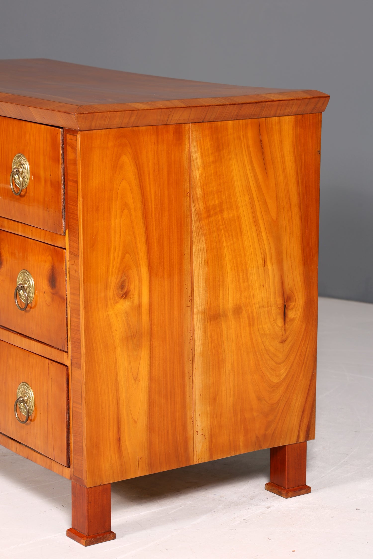 Wunderschöne Original Biedermeier Kommode Antik um 1880 Schubladenkommode Wäschekommode