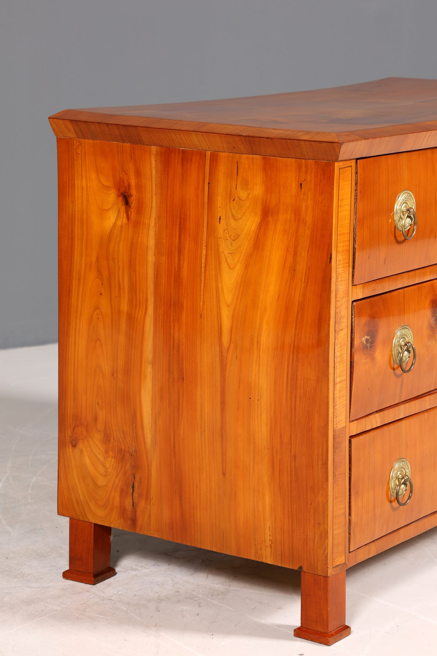 Wunderschöne Original Biedermeier Kommode Antik um 1880 Schubladenkommode Wäschekommode