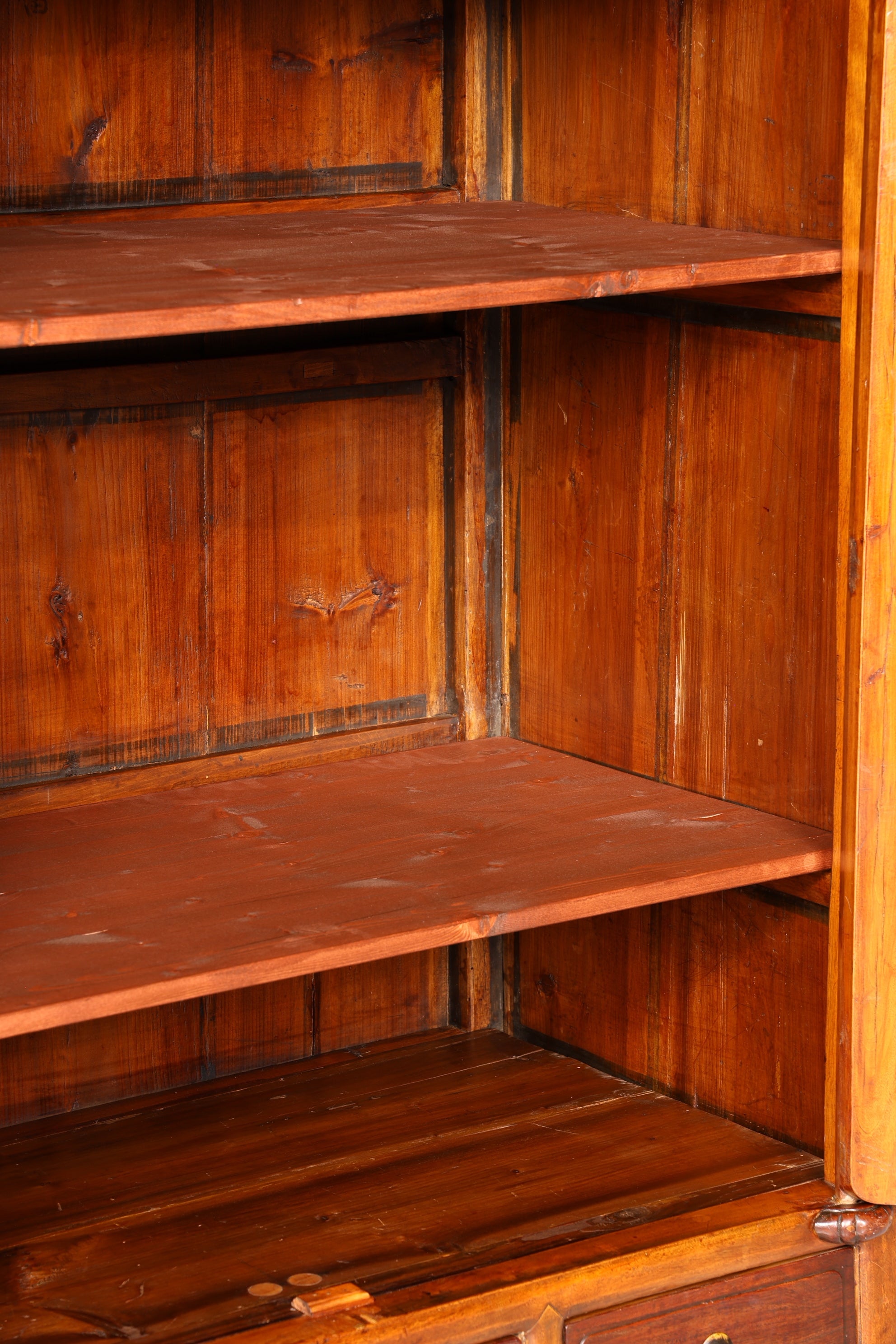 Wunderschöner Chinesischer Schrank China Kommode Asia Wäscheschrank Dielenschrank