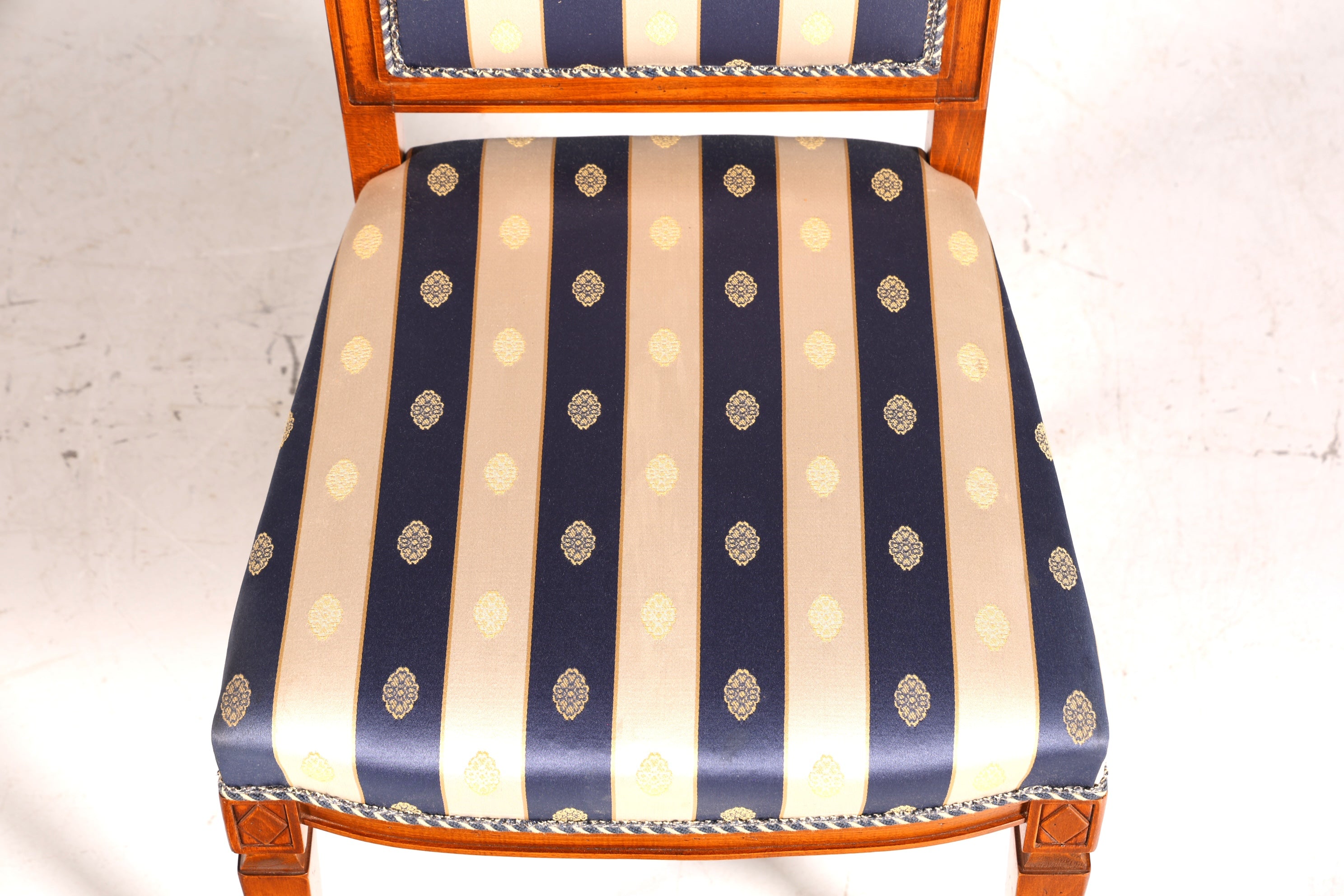 6x Traumhafte Selva Stühle Esszimmer Stuhl Set Villa Borghese Küchenstühle Antik Stil Set