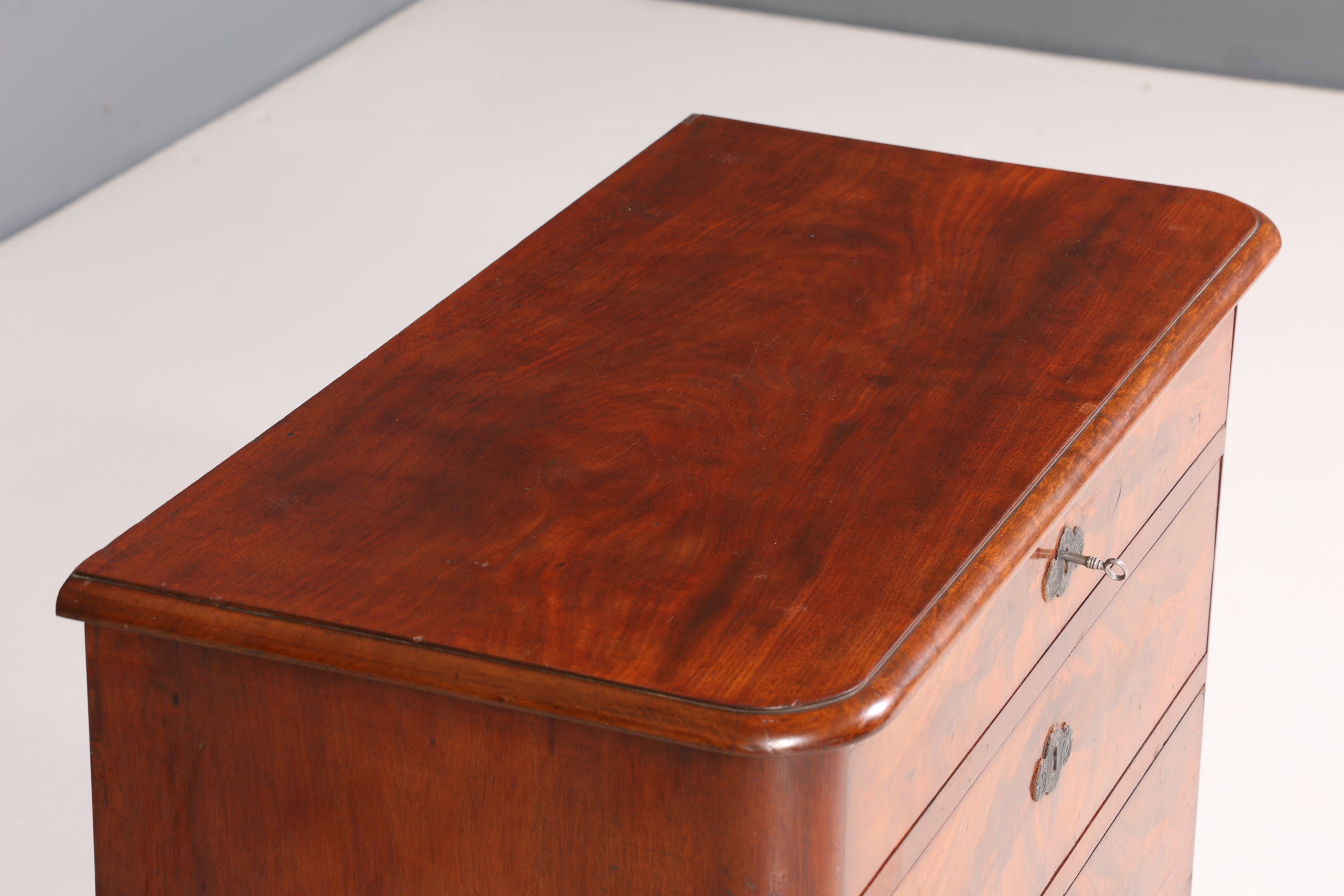 Traumhafte Louis Philippe Kommode Schubladen Kommode Sideboard um 1880