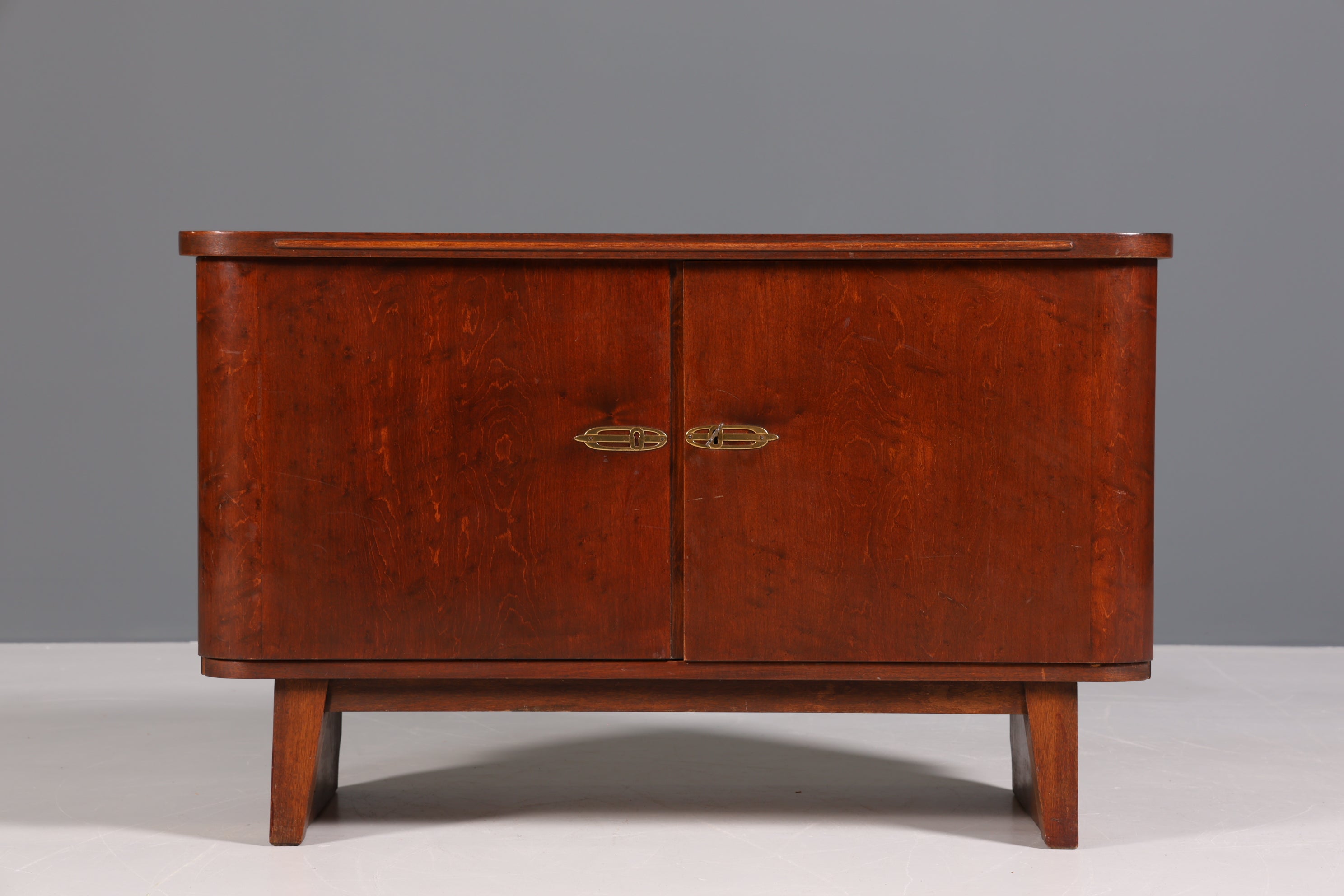 Wunderschöne Mid Century Kommode echt Holz Vintage Schrank Sideboard