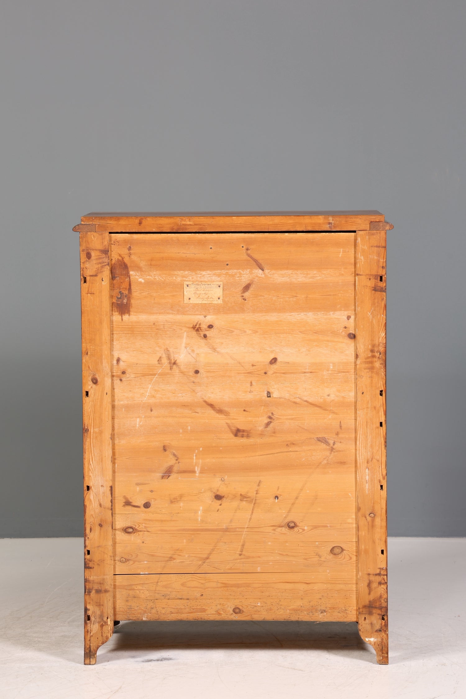 Stilvoller Gründerzeit Sekretär Vertiko Highboard Jugendstil Kommode Schrank um 1880