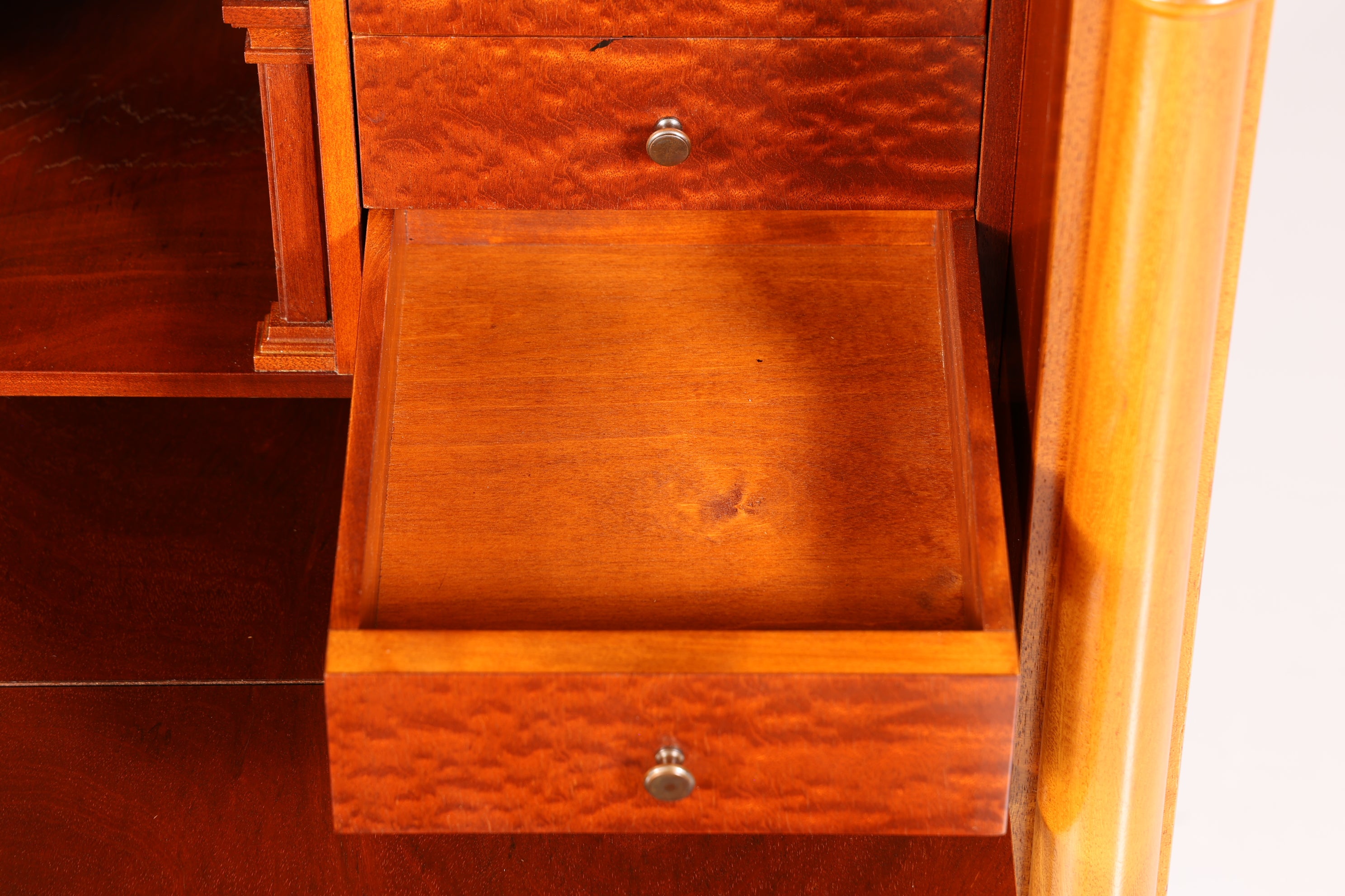 Wunderschöner Sekretär im Biedermeier Stil Englisch Kommode Antik Bürokommode