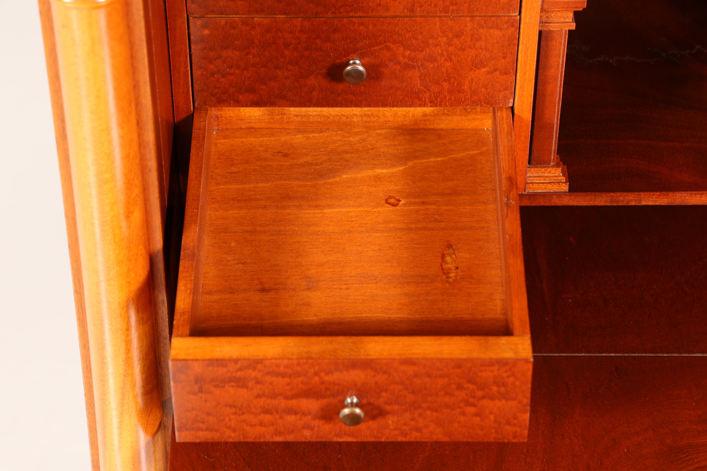 Wunderschöner Sekretär im Biedermeier Stil Englisch Kommode Antik Bürokommode