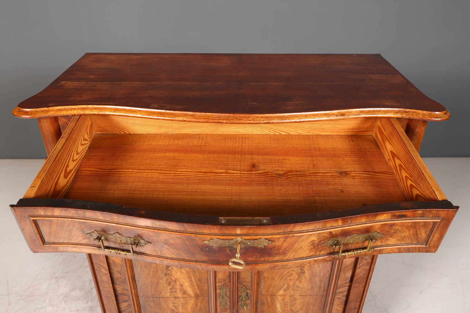 Wunderschöner Louis Philippe Schrank um 1880 Gründerzeit Vertiko Highboard Schrank