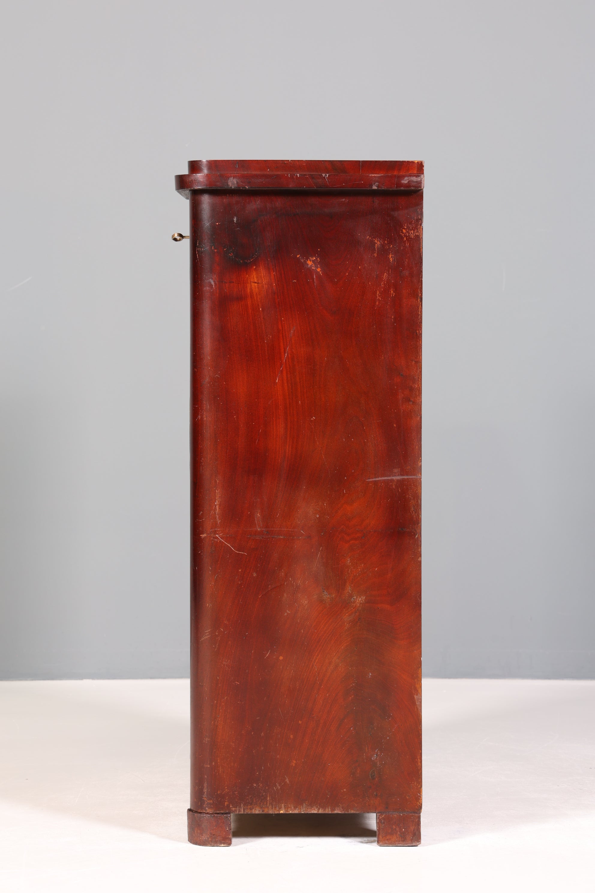 Wunderschöne Louis Philippe Chiffoniere um 1880 Gründerzeit Vertiko Schrank Semainier