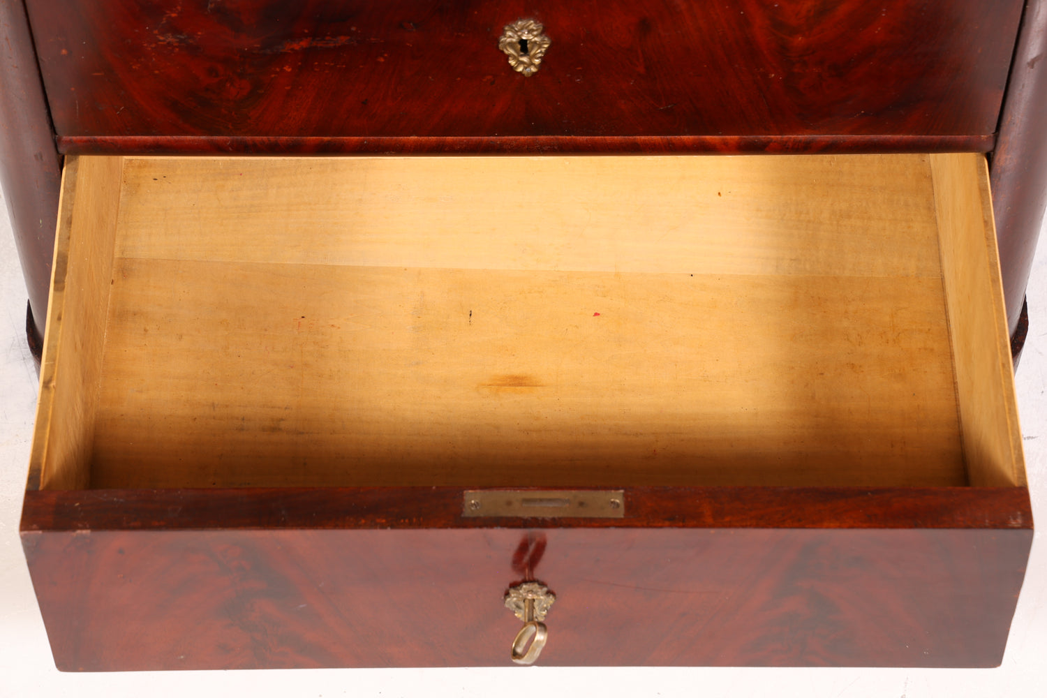 Wunderschöne Louis Philippe Chiffoniere um 1880 Gründerzeit Vertiko Schrank Semainier