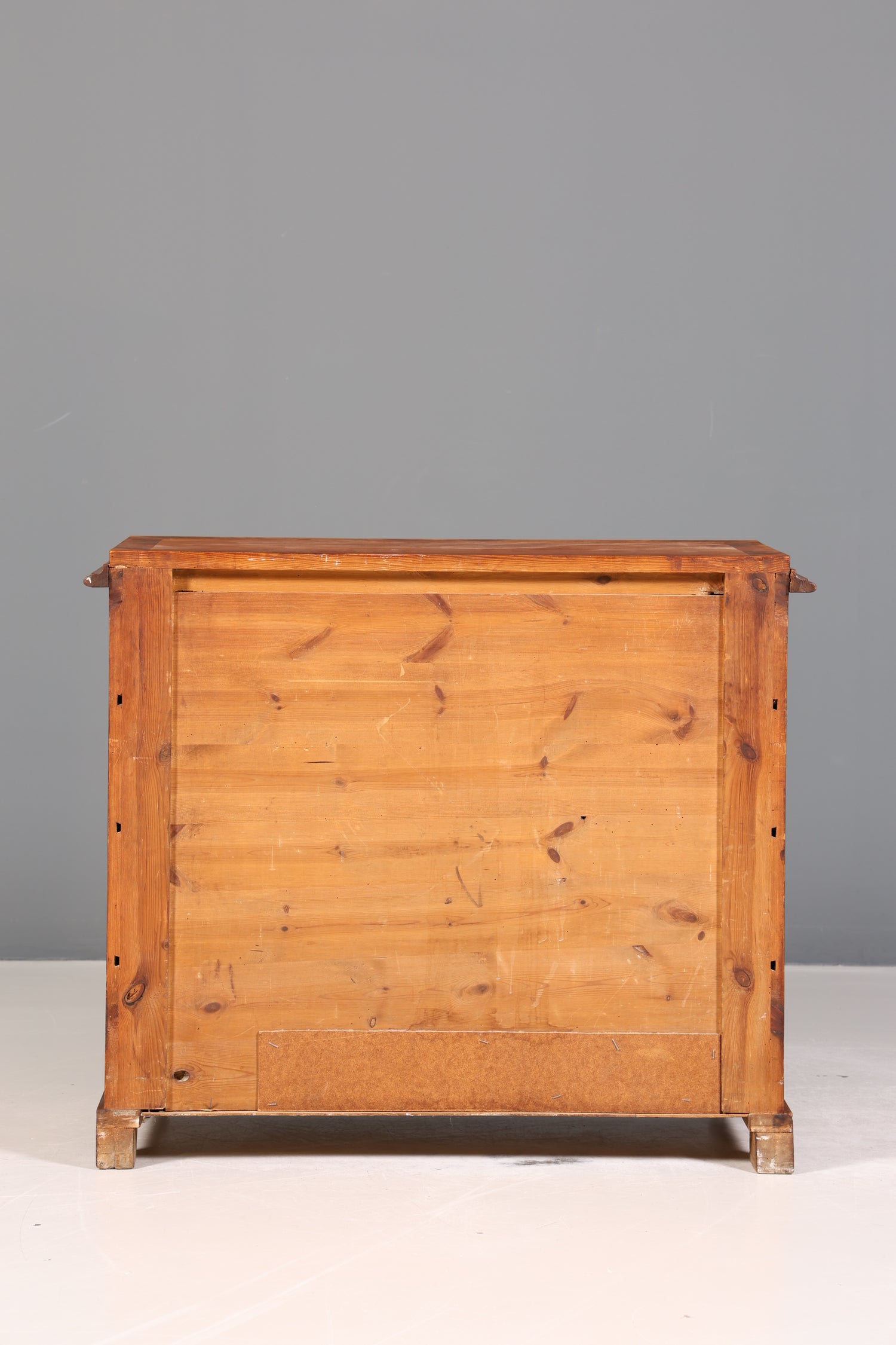 Wunderschöne Gründerzeit Kommode Louis Philippe Nussbaum Schubladen Kommode Sideboard um 1880