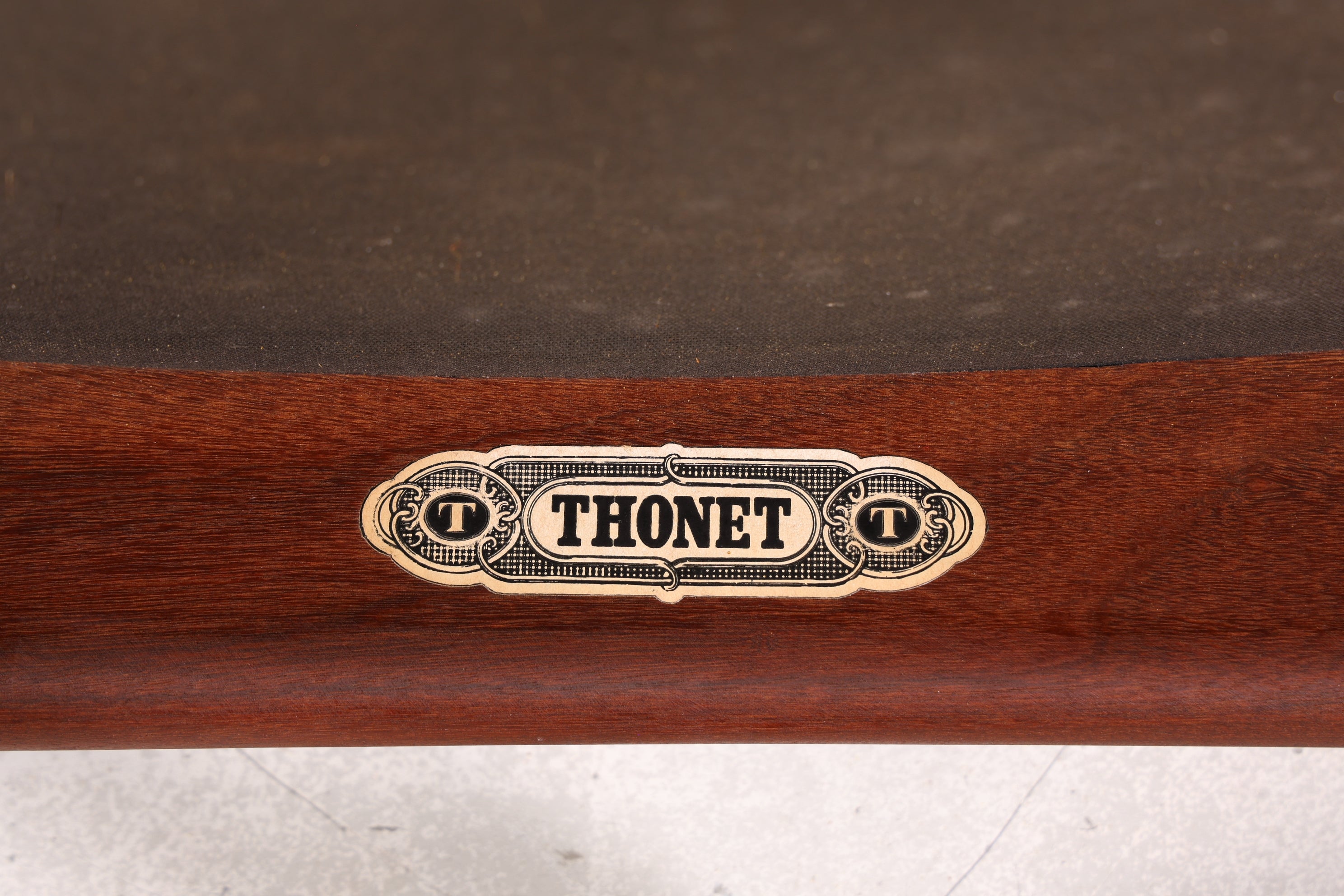 Wunderschöner Original Thonet Stuhl Modell 641P Rudolf Glatzel Stuhl echt Holz Küchenstuhl Set Esszimmer Stuhl Sekretär Stuhl