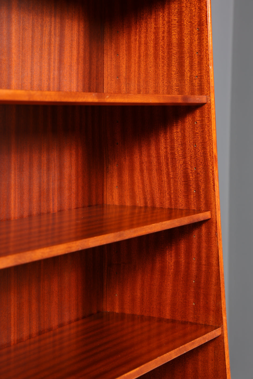 Traumhafter Mid Century Schrank Bücherregal Vintage Highboard Retro Sekretär Holz Regal 60s