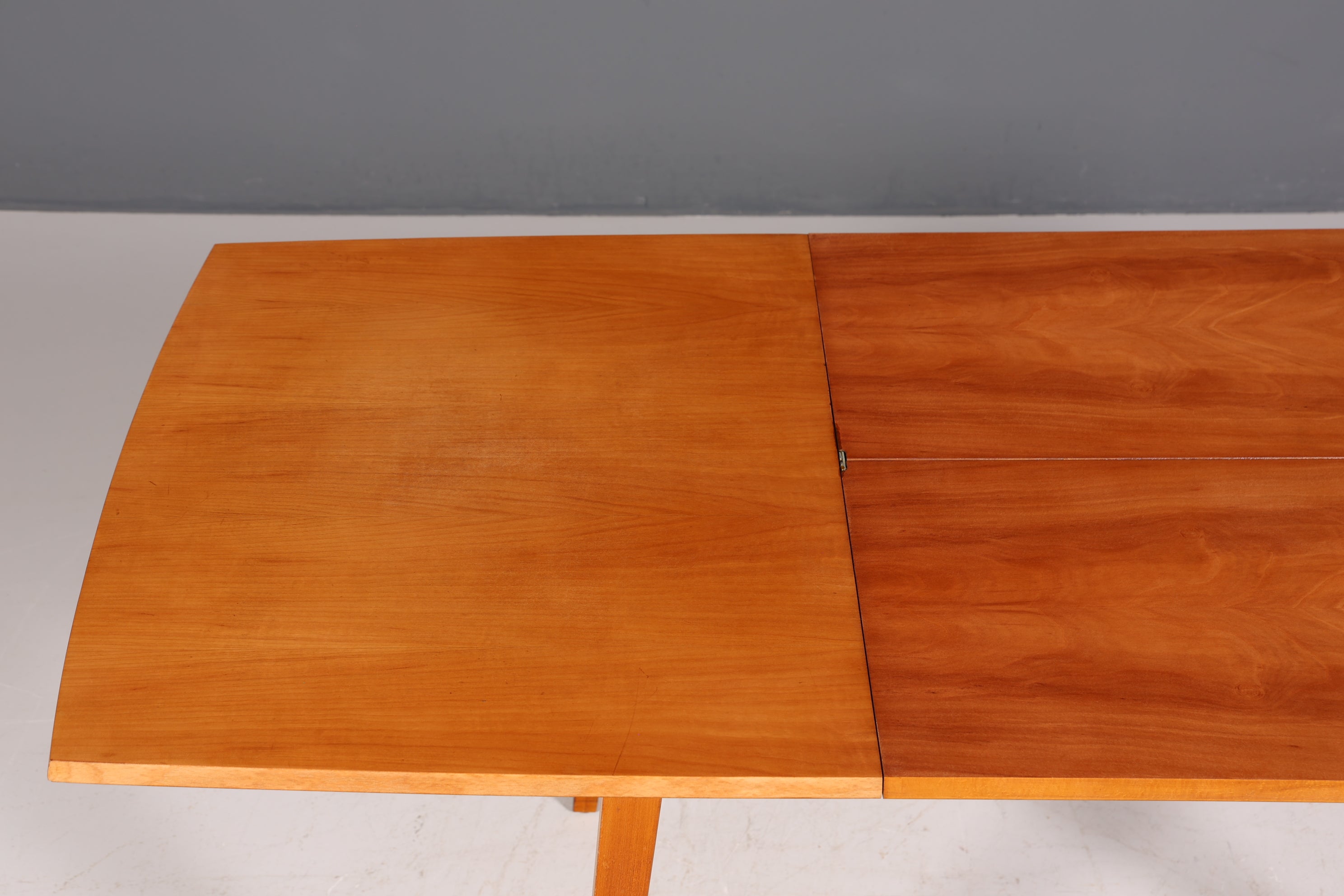 Wunderschöner Mid Century Esstisch ausziehbarer Vintage Tisch Retro Küchentisch