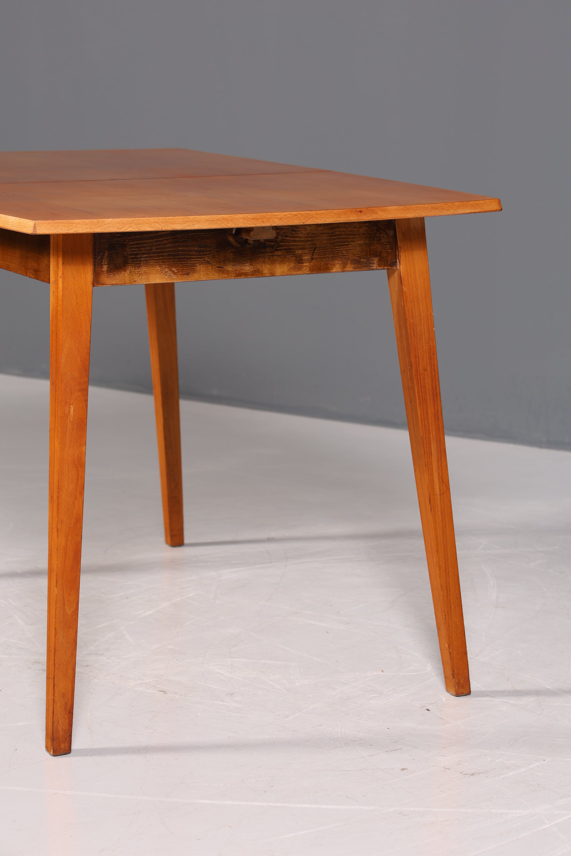 Wunderschöner Mid Century Esstisch ausziehbarer Vintage Tisch Retro Küchentisch